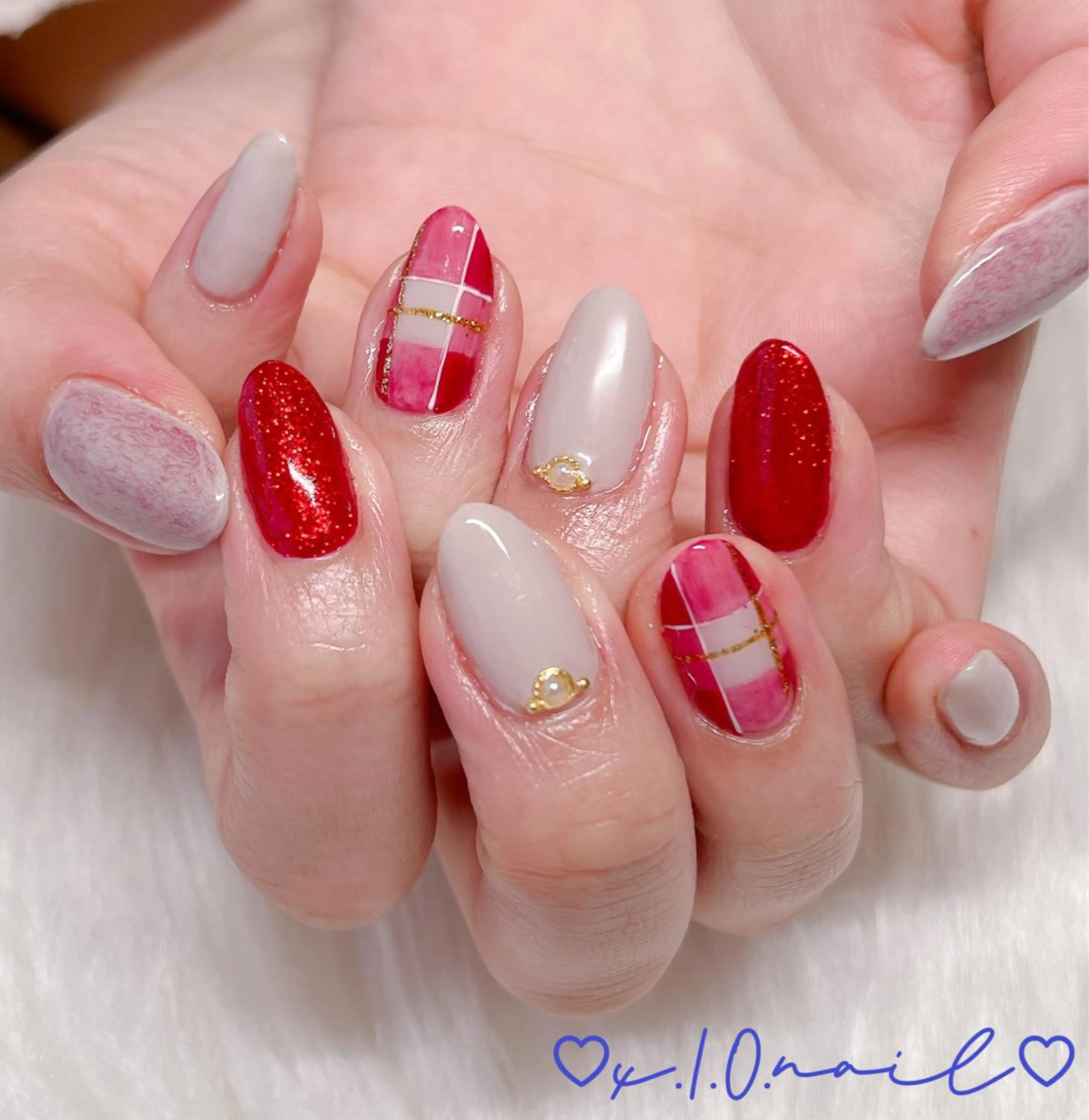 ネイル ハンドネイル x.1.0.nail ♡Cのネイルデザイン