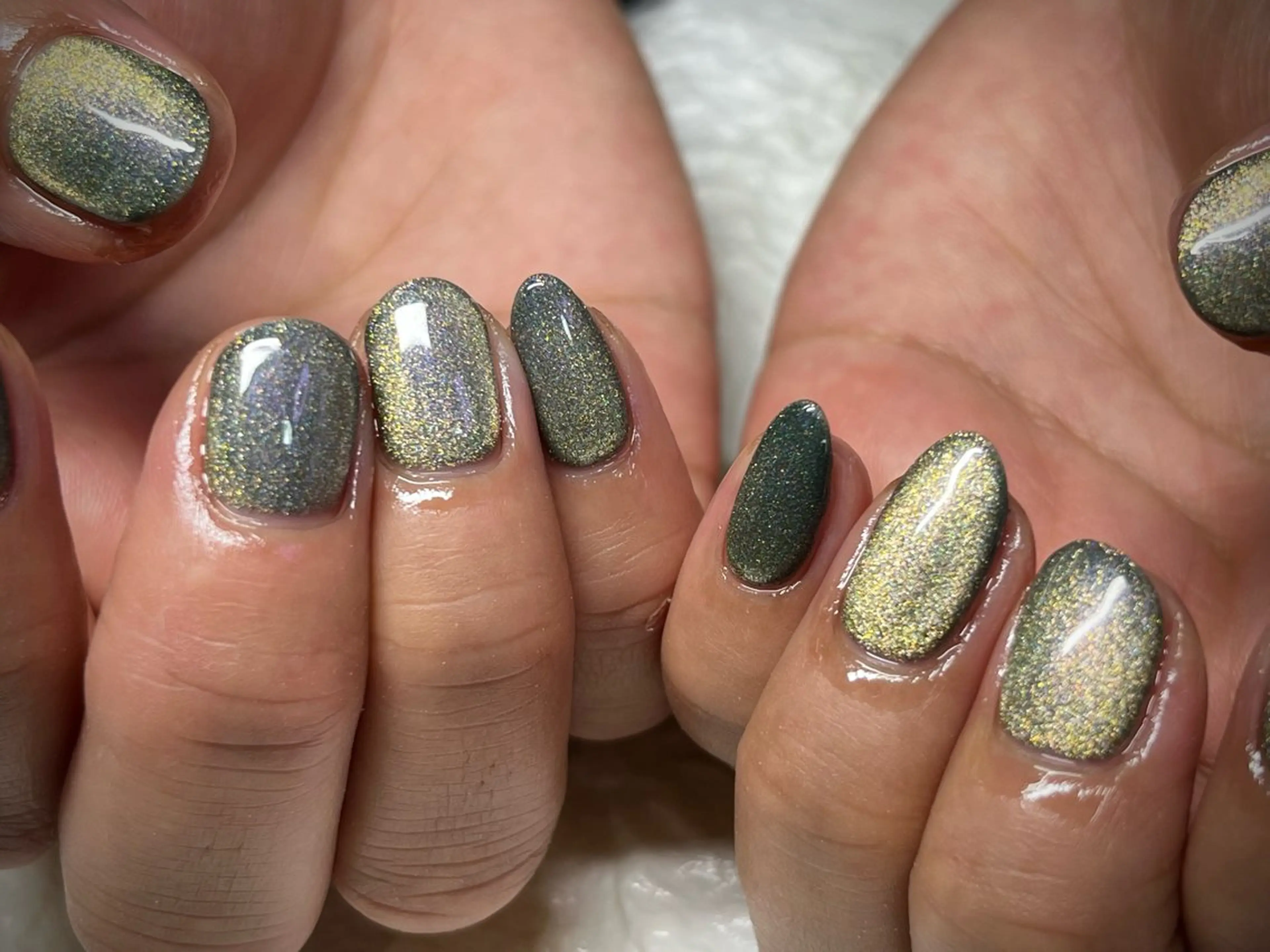 ネイル ハンドネイル まり りぃ〜んのネイルデザイン