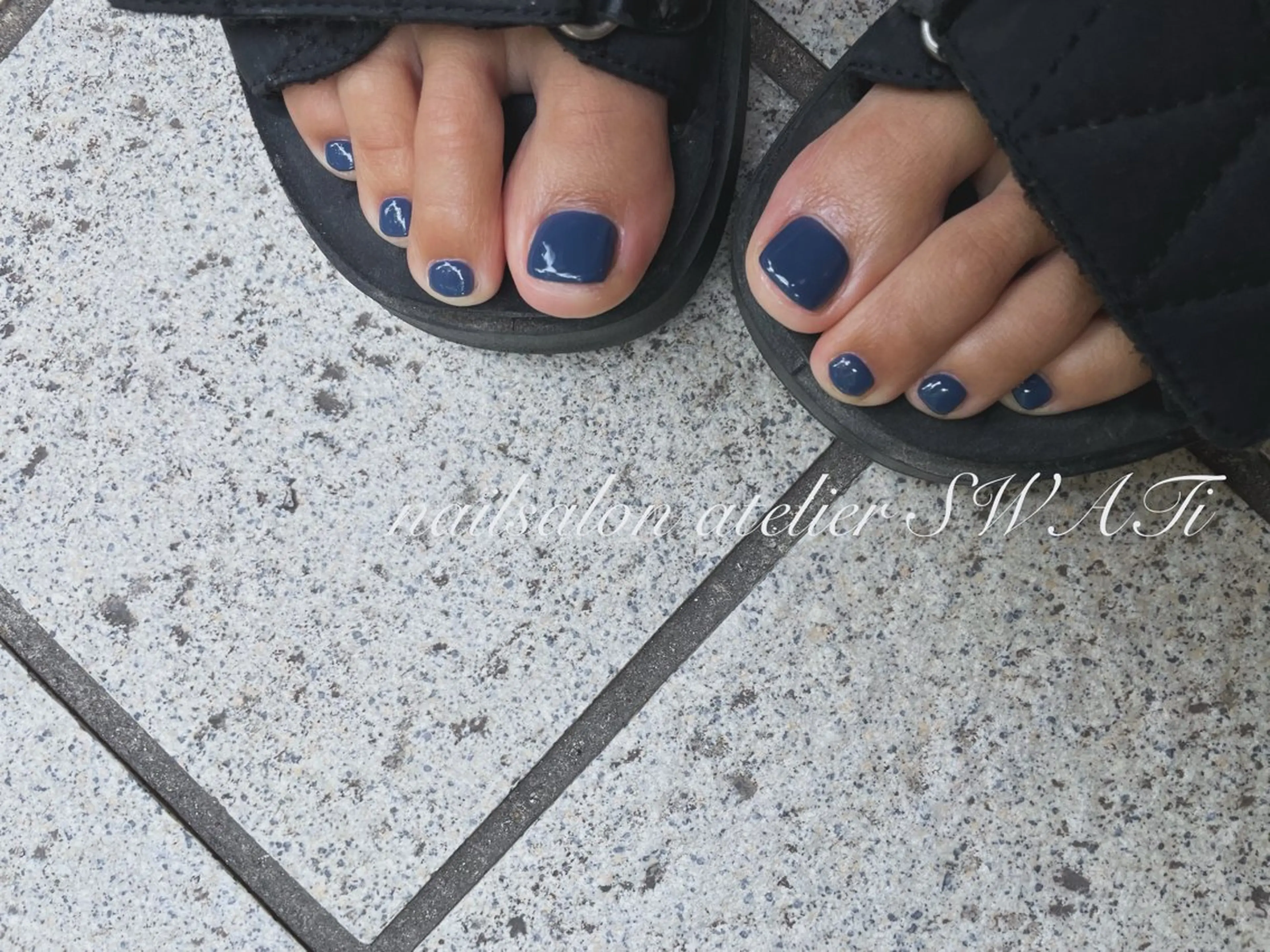 ネイル フットネイル ヘアーサロン大野所属・nailsalon SWATiのネイルデザイン