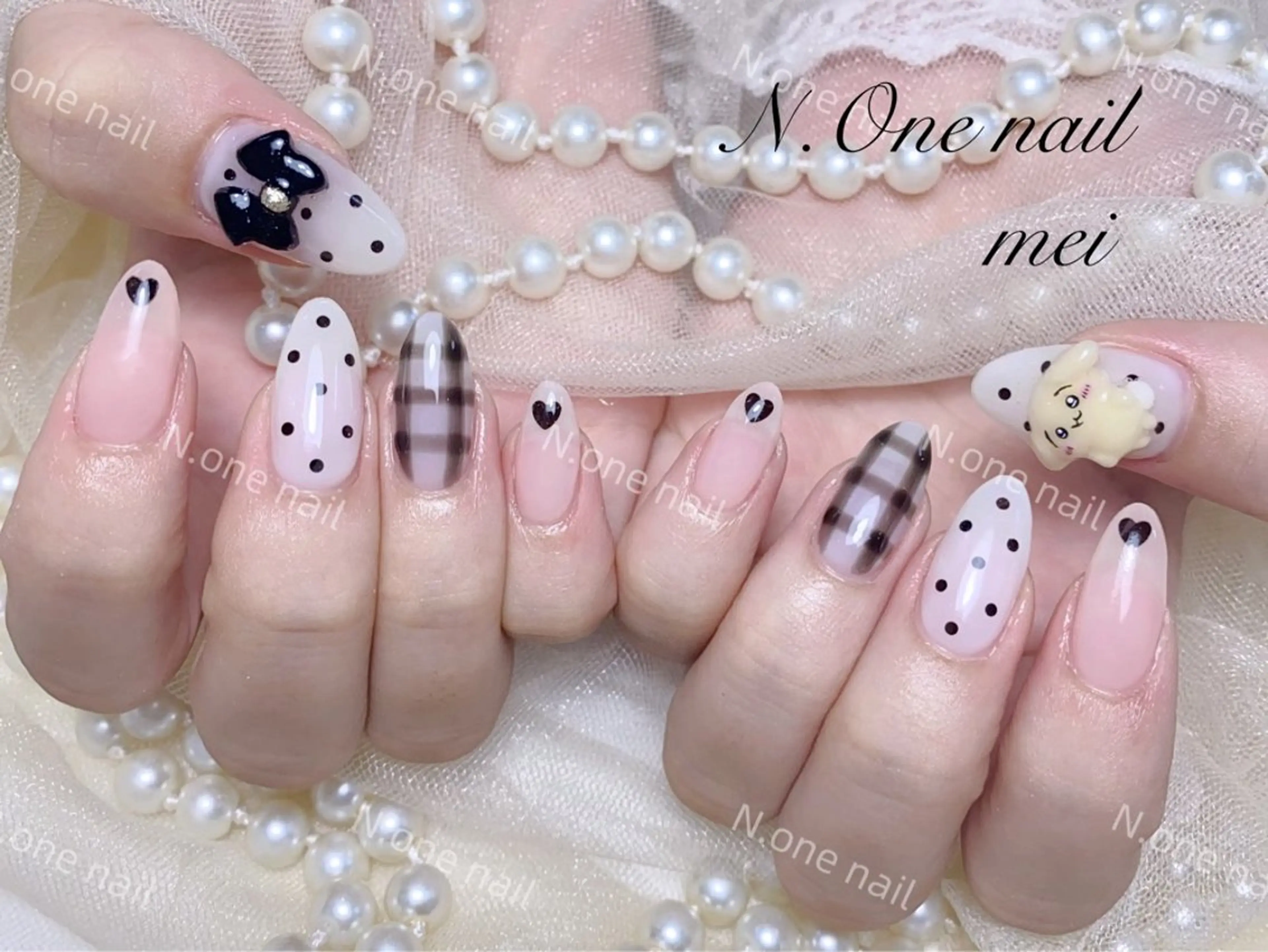 ネイル N.one 🎀Rina💅🏻のネイルデザイン
