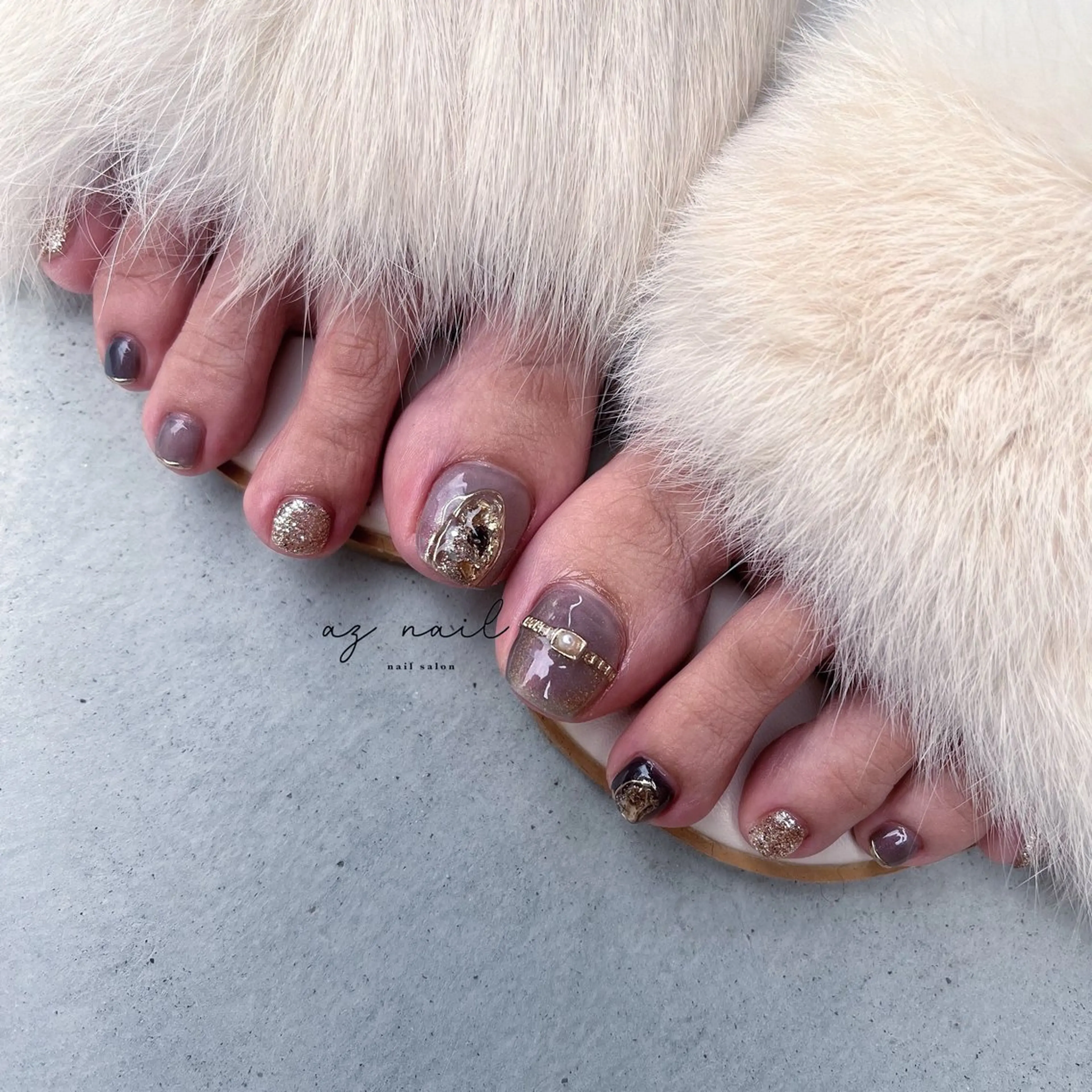 ネイル 井上 梓のネイルデザイン