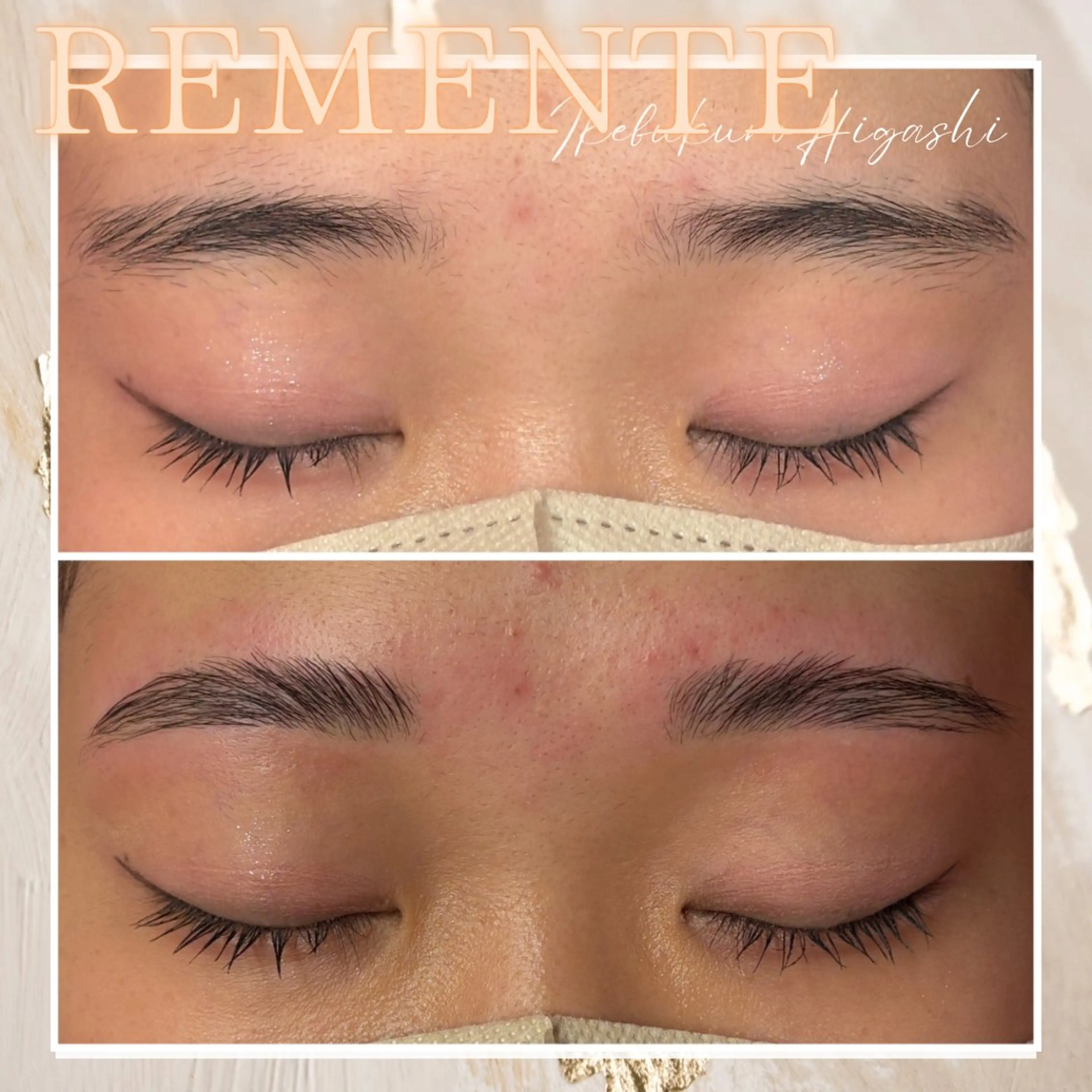 アイブロウ 眉毛ワックス脱毛 ワックス脱毛 その他(アイブロウ) CHARMER韓国式美肌サロン所属・CHARMER🌹 Naokoの眉毛・アイブロウイメージ