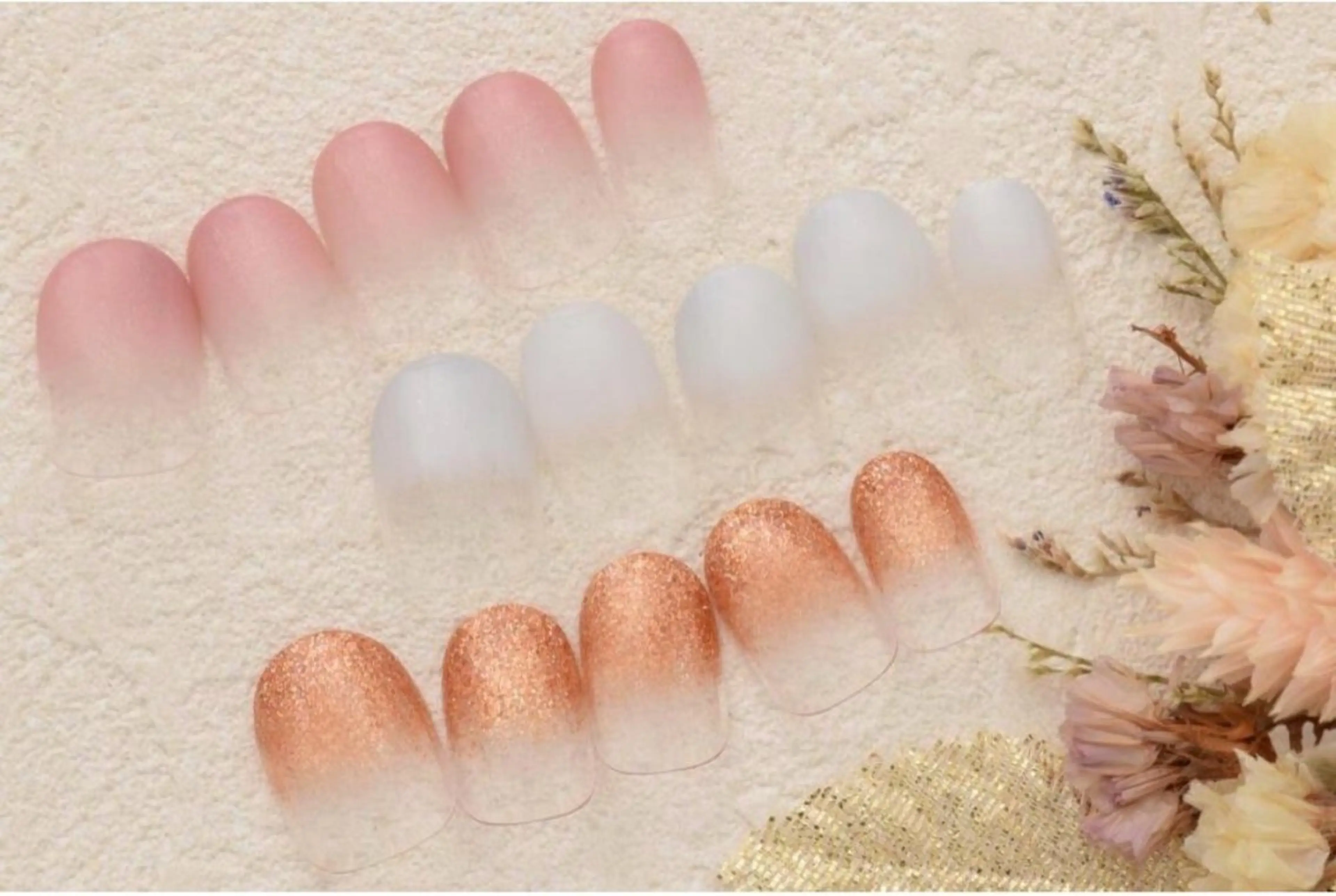 【オフなし】🍀グラデーション🍀の写真