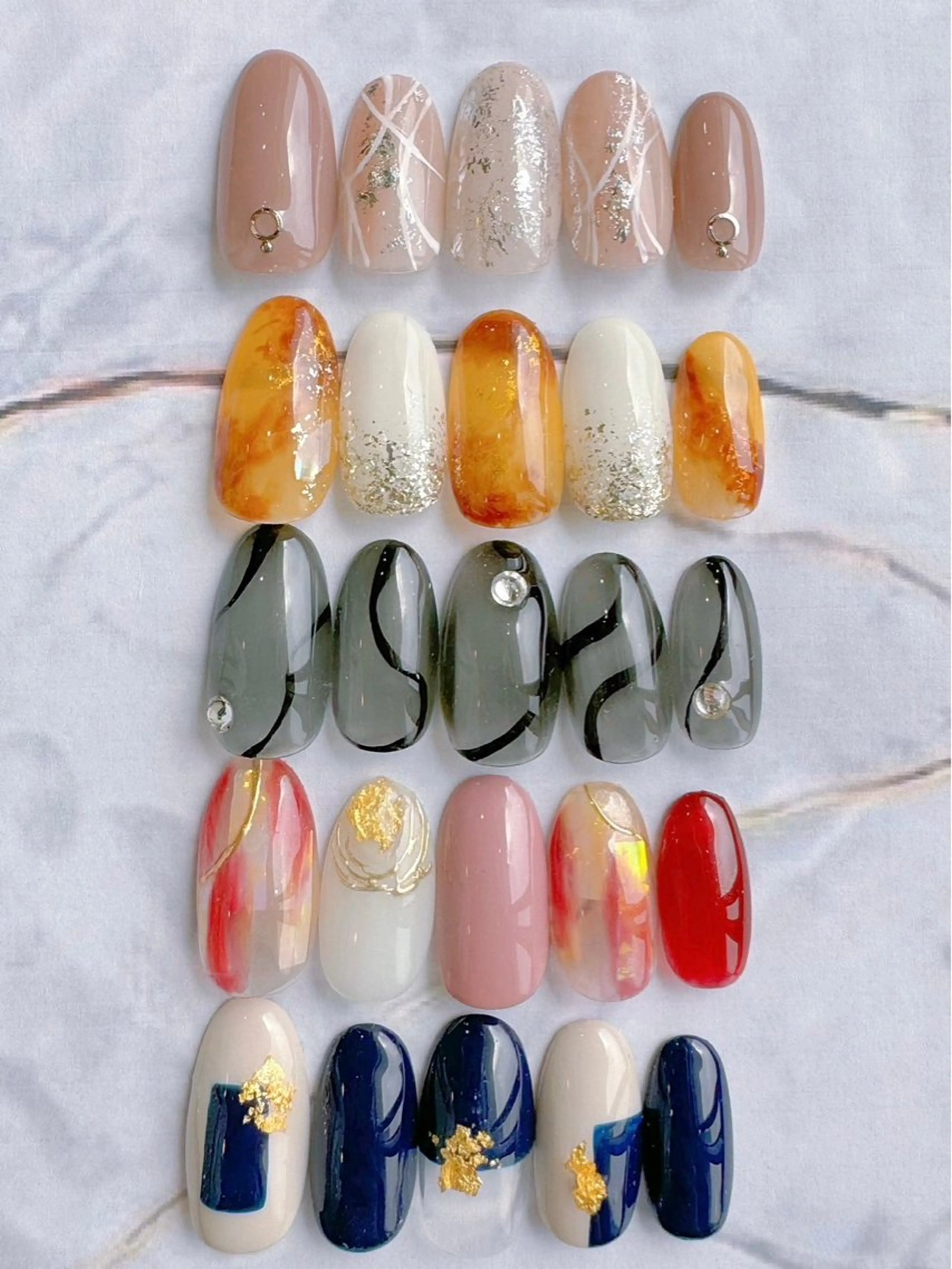 ネイル Eyelash＆nail Buena 高円寺店所属・【Jr.ネイリスト】 💜serina💜のネイルデザイン