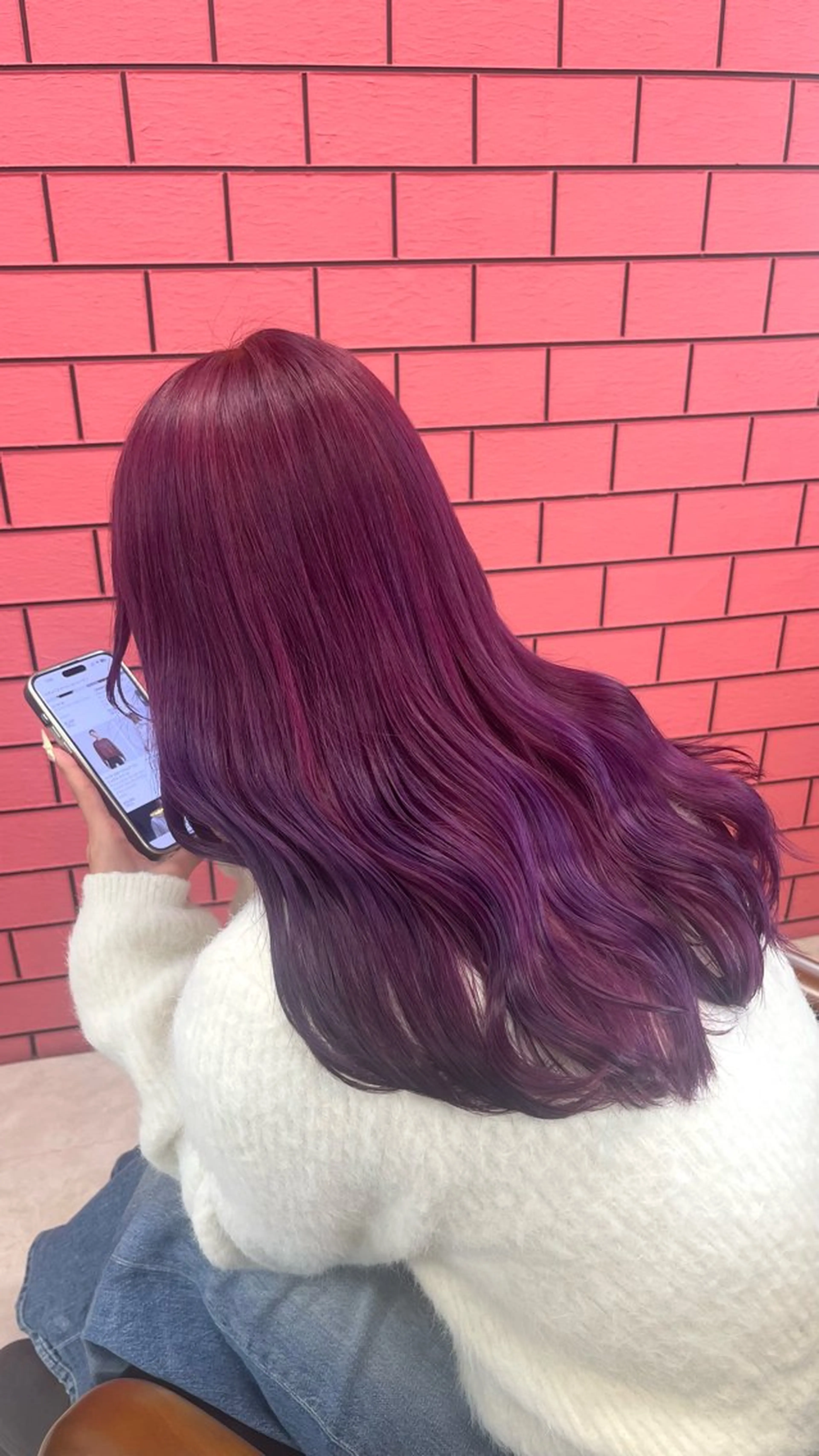 🦋ダメージ極少🦋  𝑊 𝑐𝑜𝑙𝑜𝑟 + 𝑡𝑟𝑒𝑎𝑡𝑚𝑒𝑛𝑡(ハイライト、インナーOK)の写真