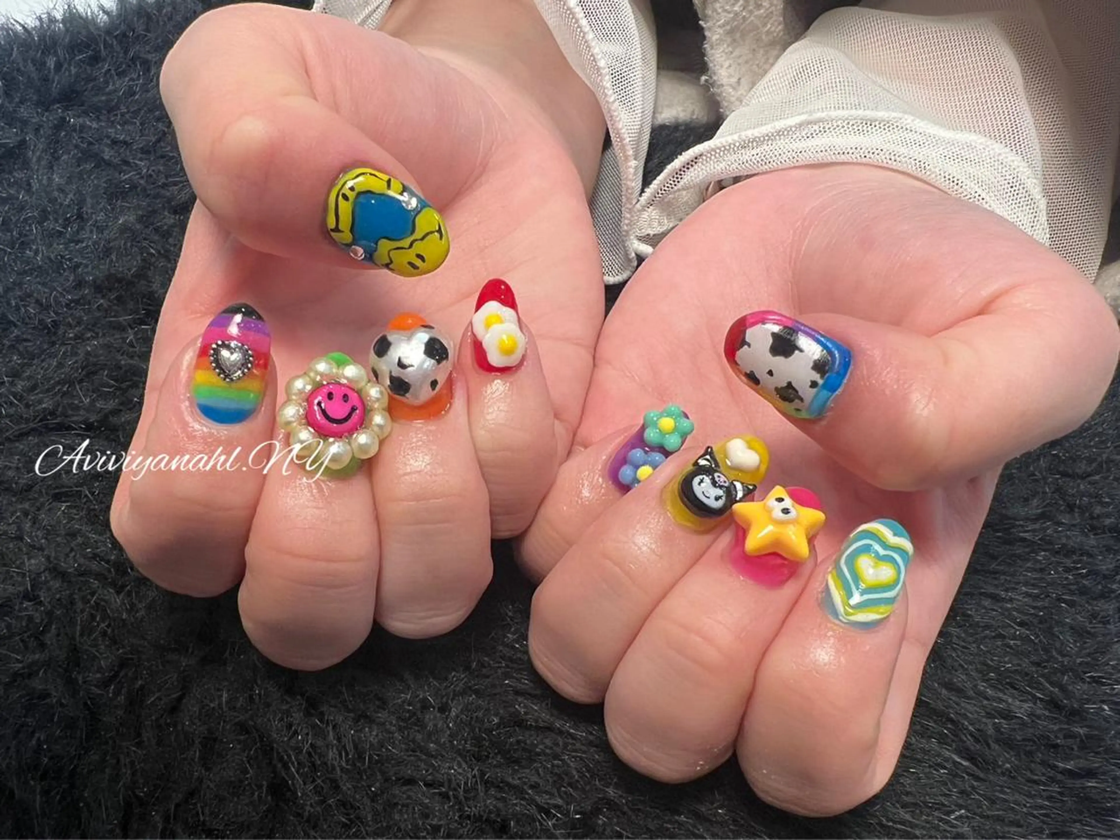 ネイル AviviyaNail所属・kubo ayaのネイルデザイン