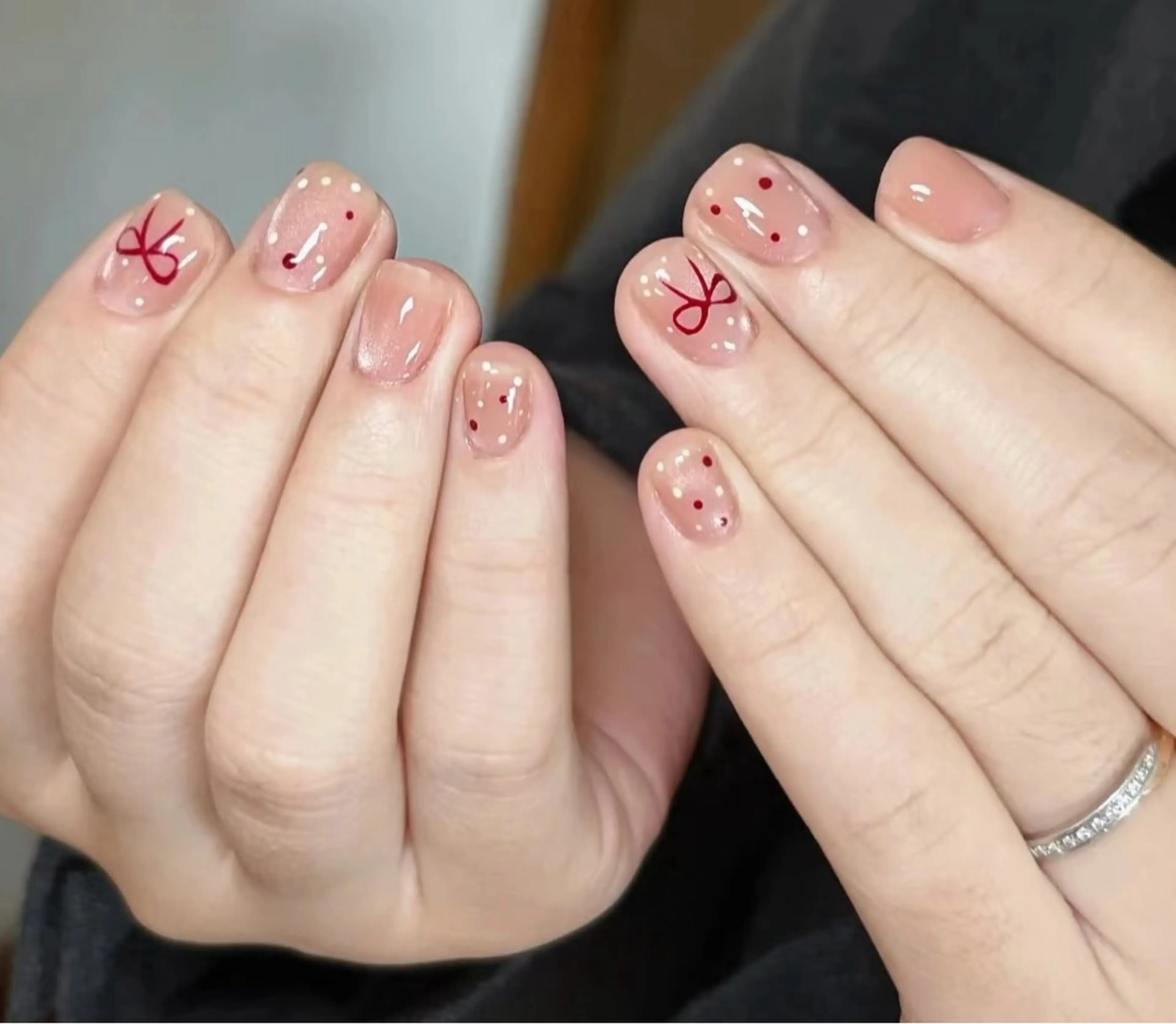 オフ込みシンプルデザインの写真