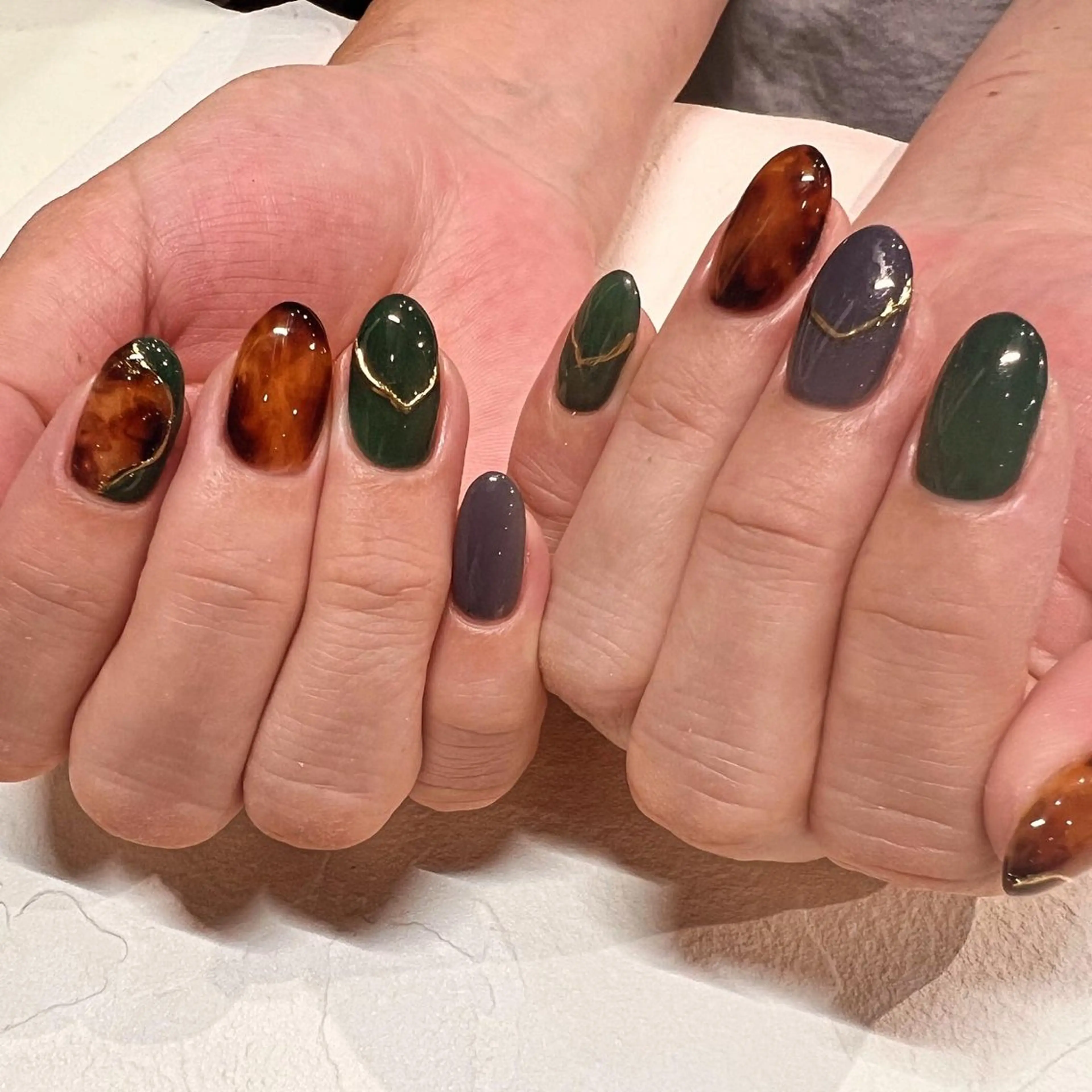 ネイル 毛穴改善/脱毛 ネイル　川上久仁子のエステ・リラクイメージ