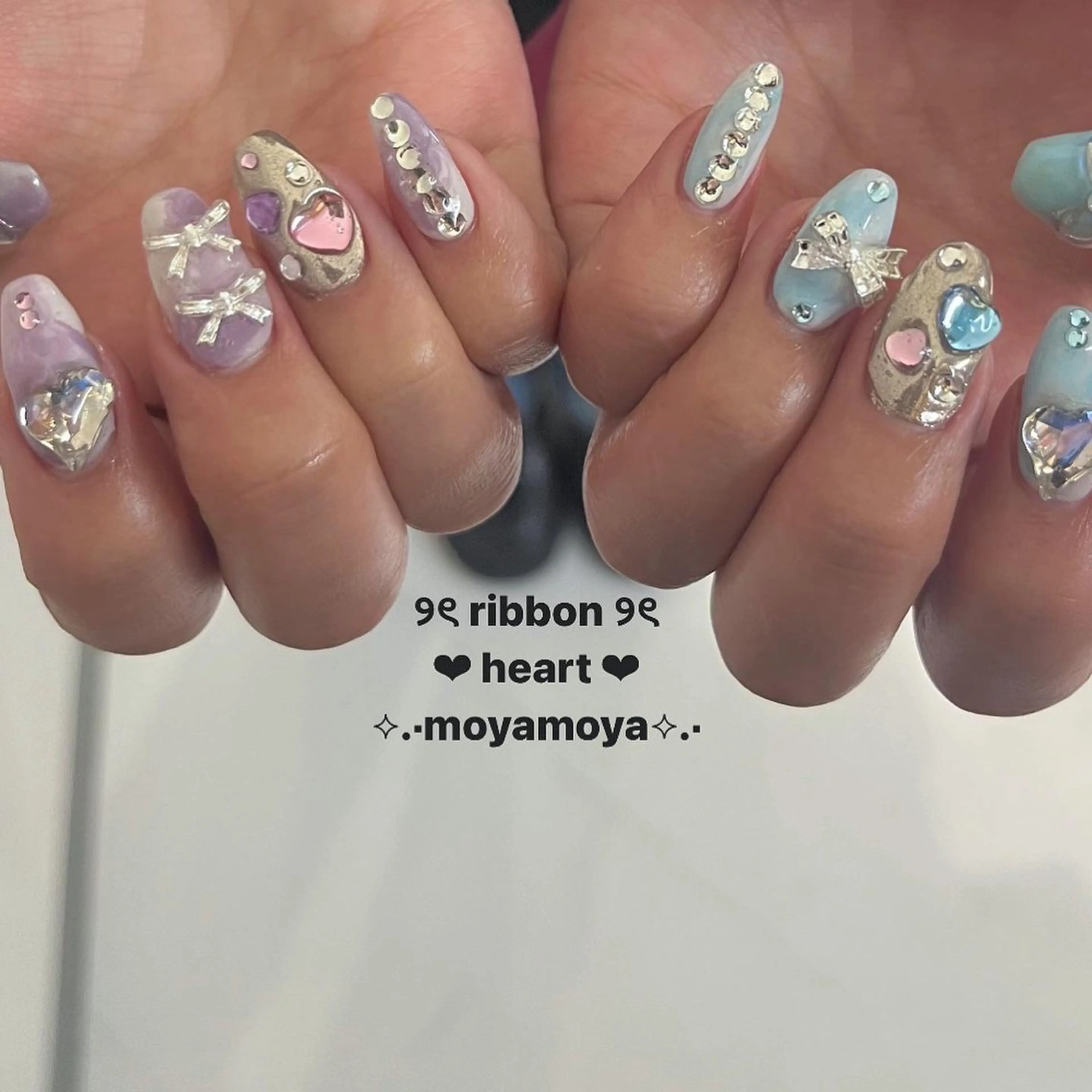 ネイル ハンドネイル Ibuki 🎀仙台パルコ🎀のマツエク・マツパデザイン