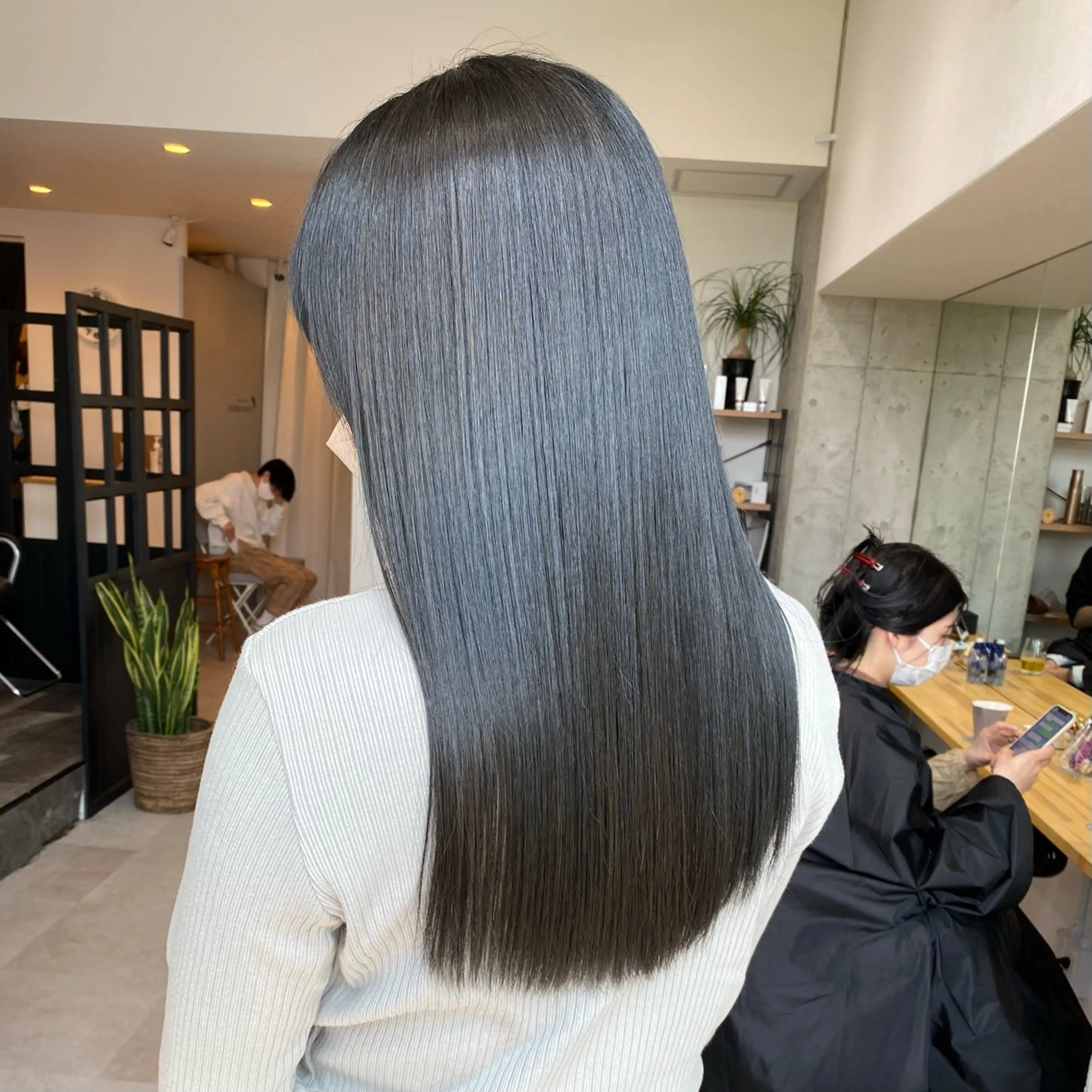 カラー ハイライトカラー インナーカラー 髪質改善 カット トリートメント また会いたくなる 美容師【KENTA】のヘアスタイル