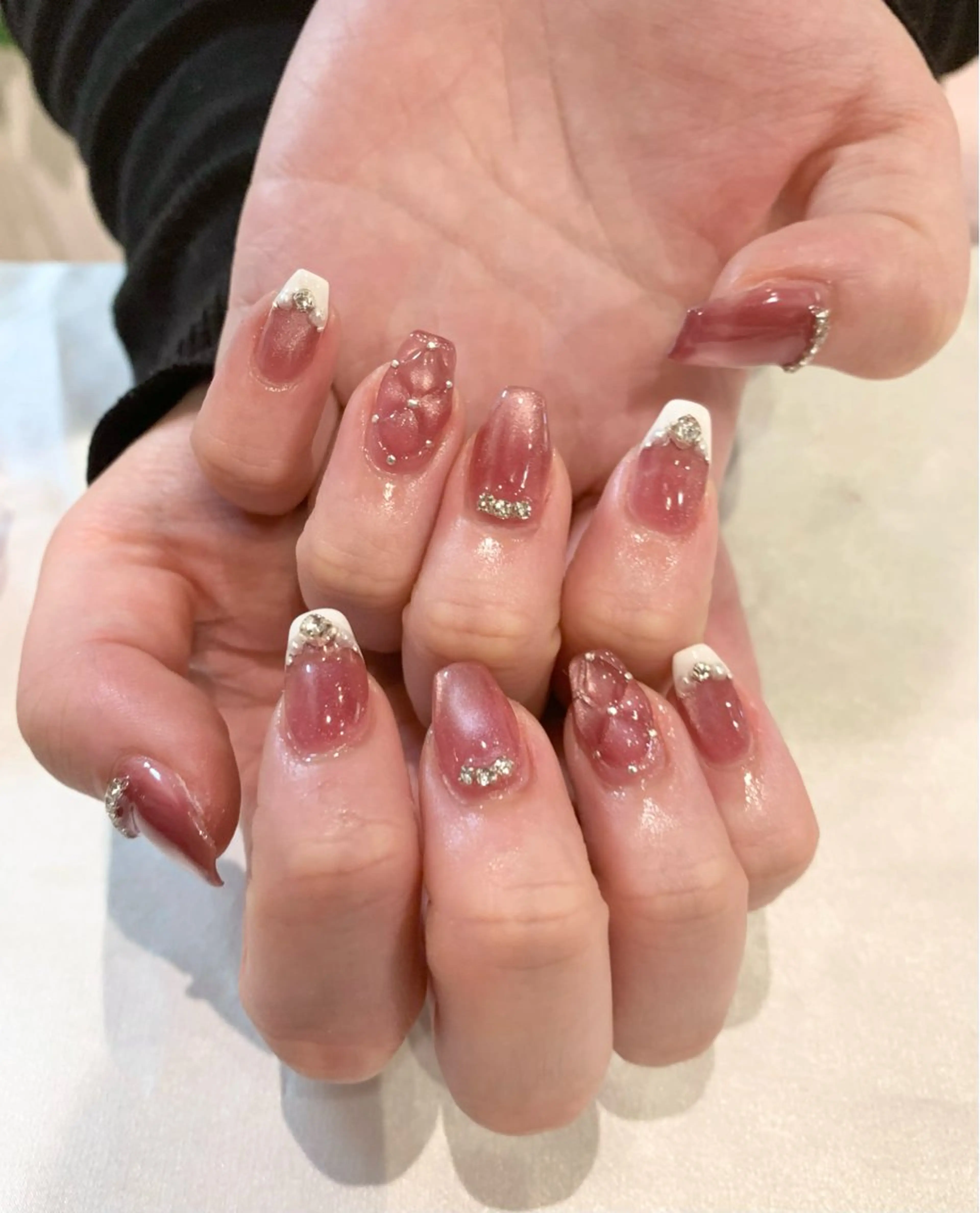 ネイル ハンドネイル ecrin 💎 mayuのネイルデザイン