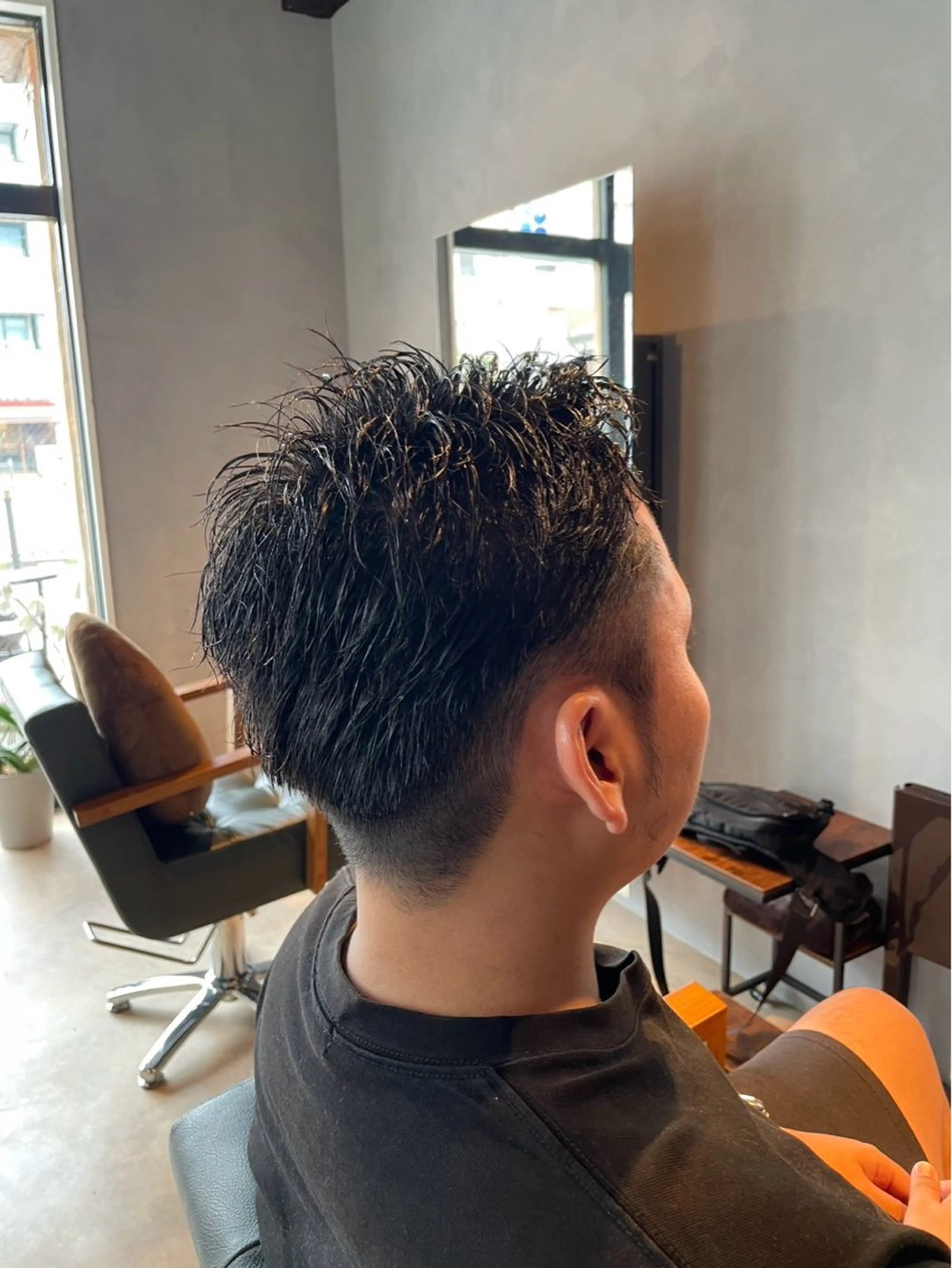 メンズ inswer所属・TAKAMI YOSHIMIのヘアスタイル