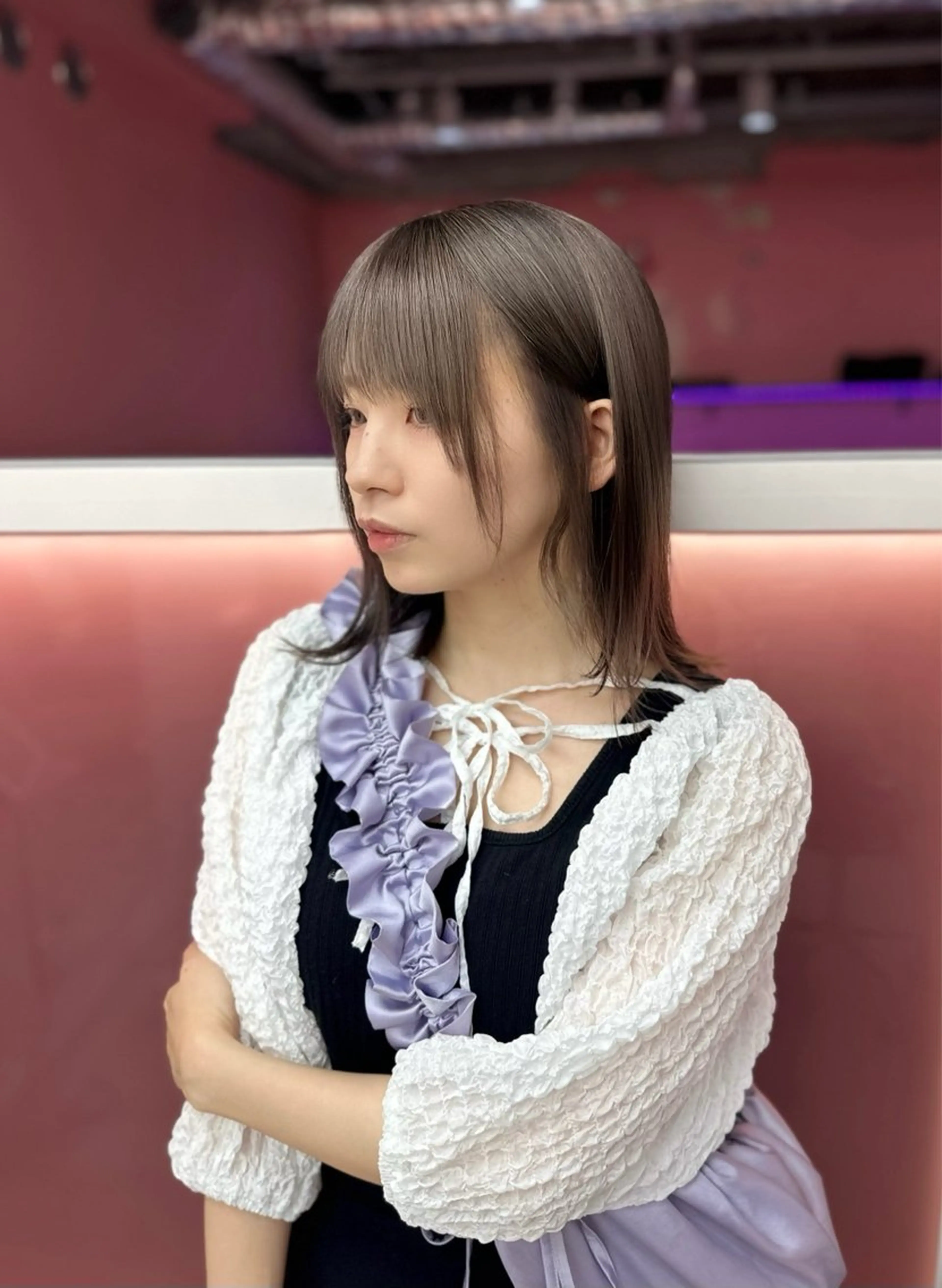 ミディアム カラー ブリーチカラー 特化/MAHIROのヘアスタイル