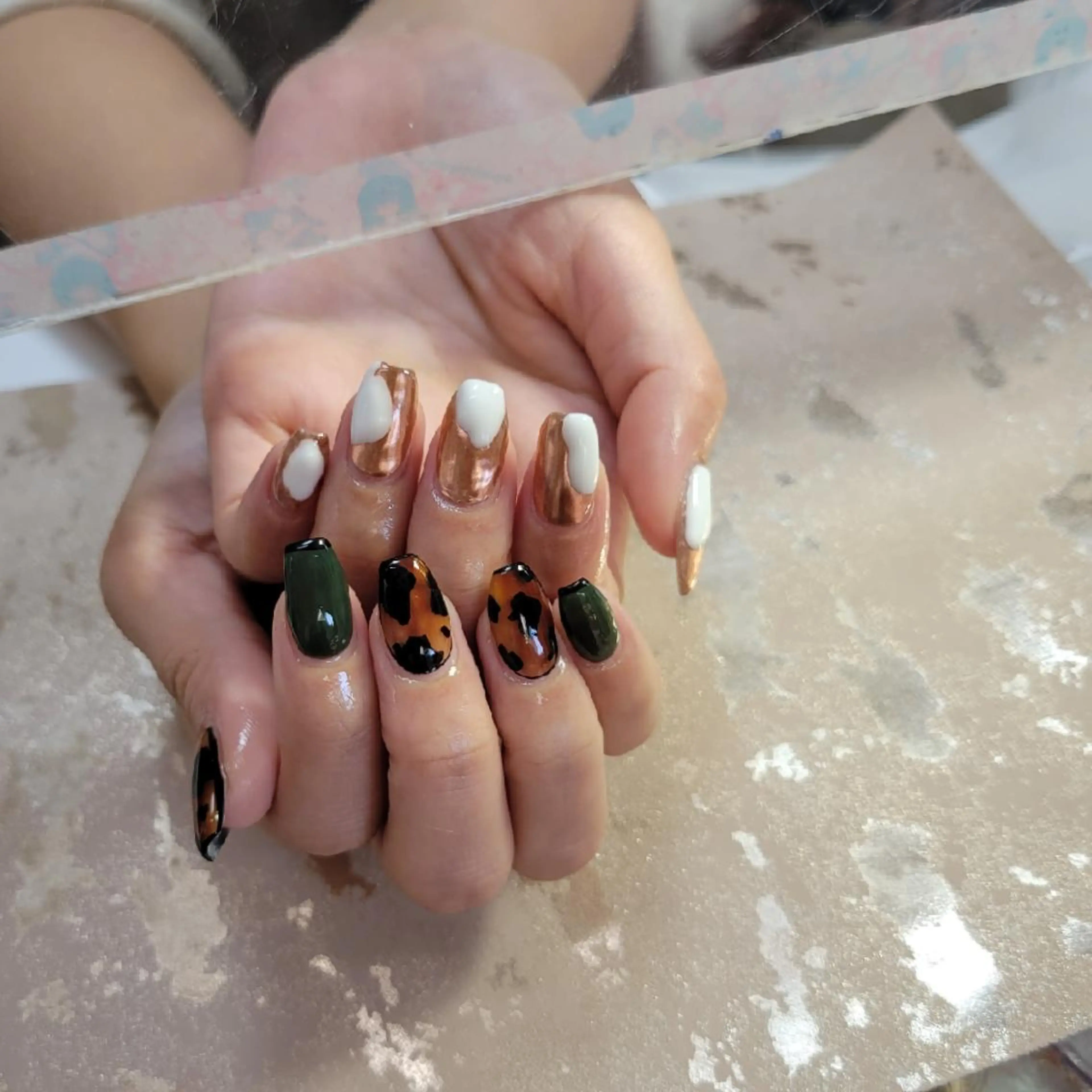 ネイル ハンドネイル ネイルサロンほっこり kanaのネイルデザイン