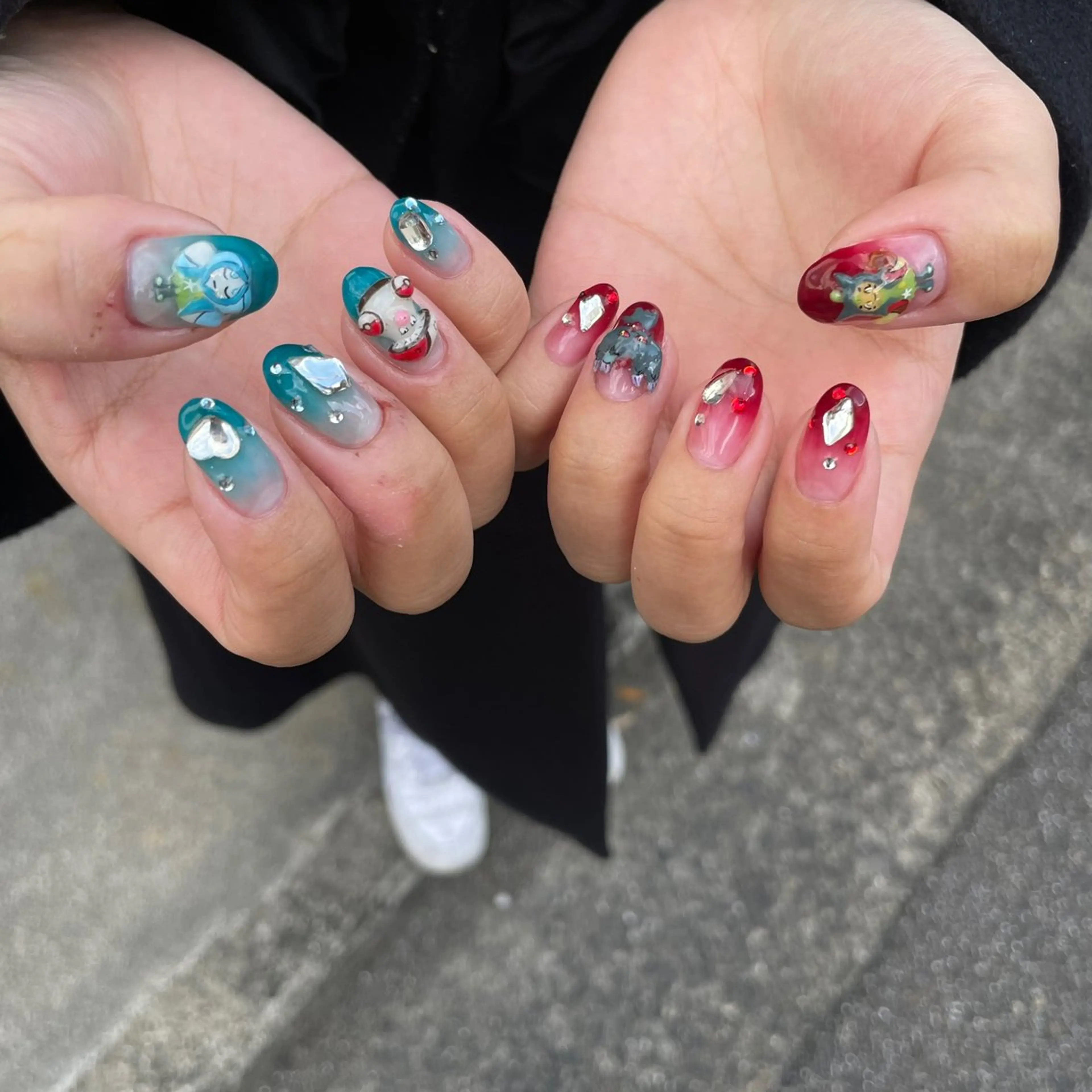 ネイル 岩山 直子のネイルデザイン