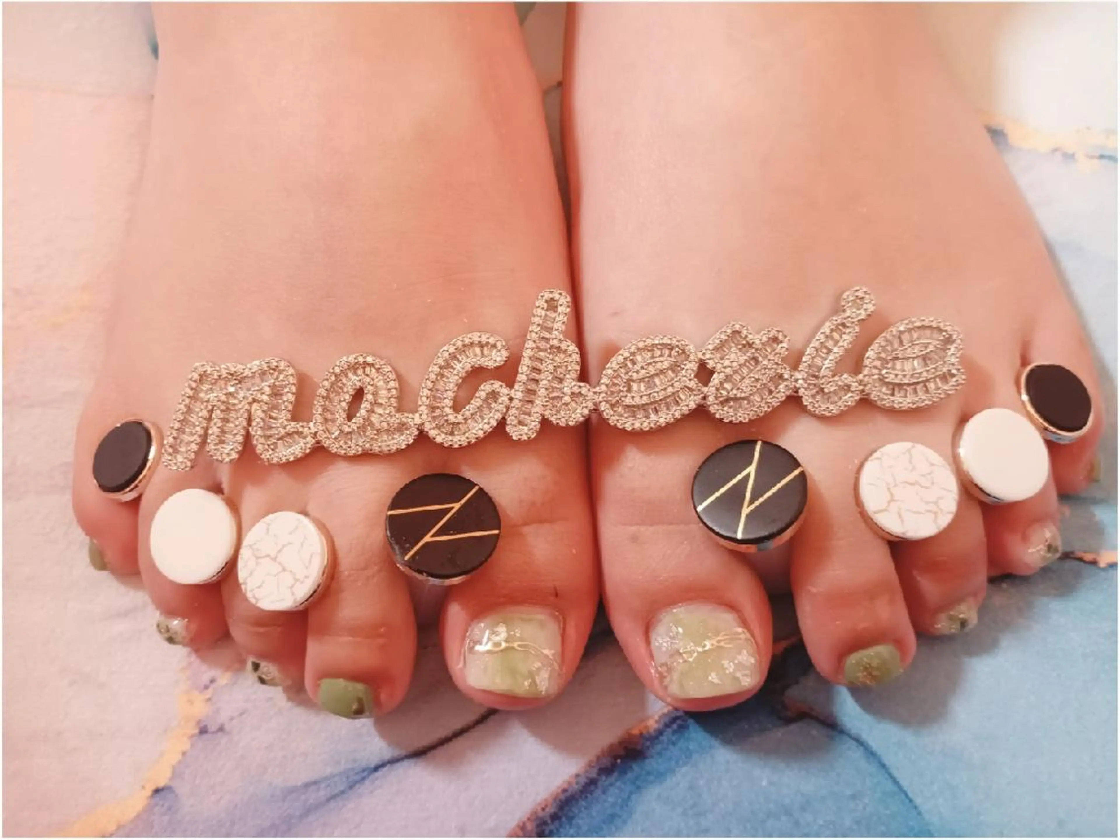 ネイル フットネイル Nail Salon macherieのネイルデザイン
