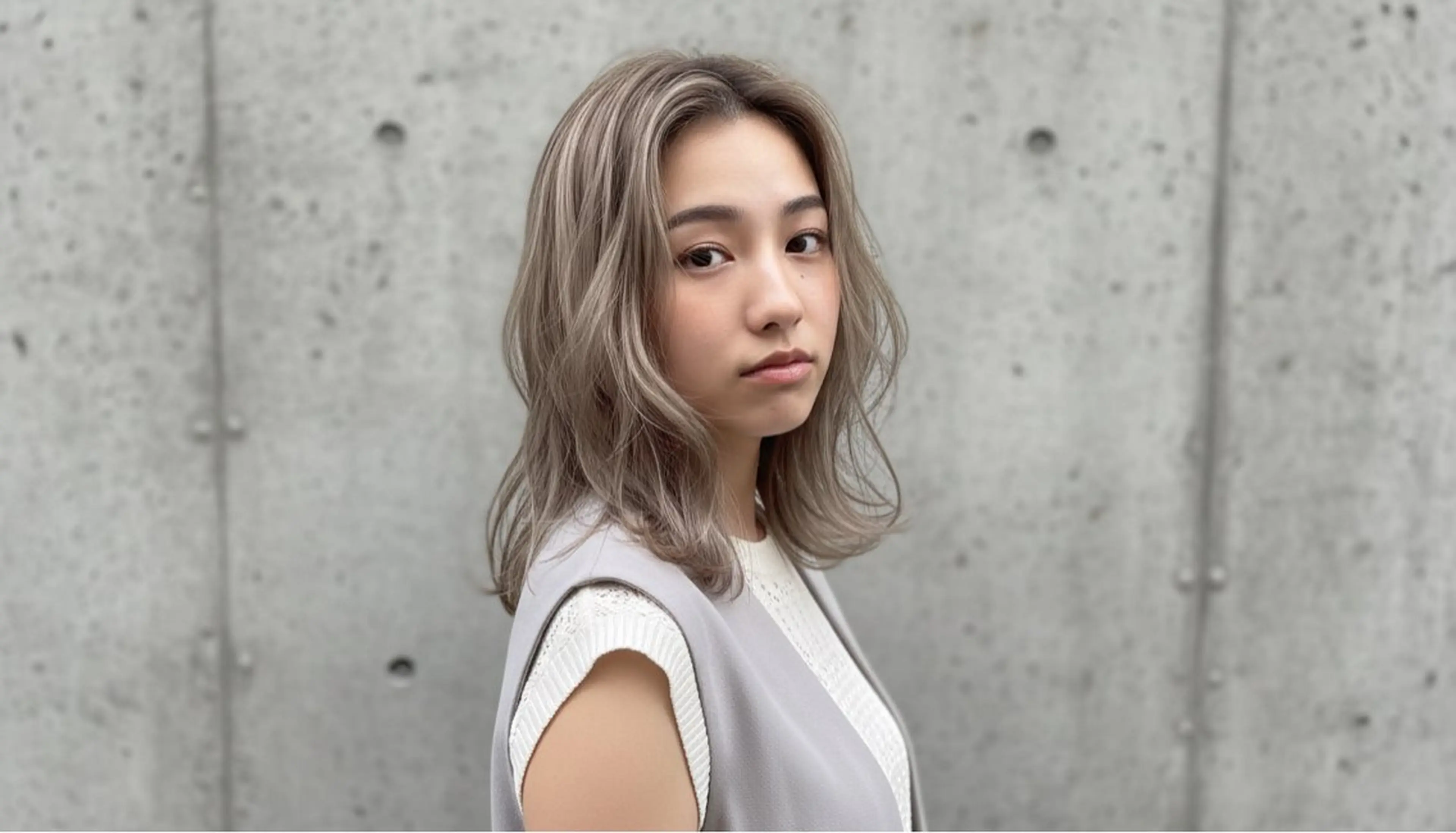 セミロング 🌼U24 ヘアデザインラボのヘアスタイル