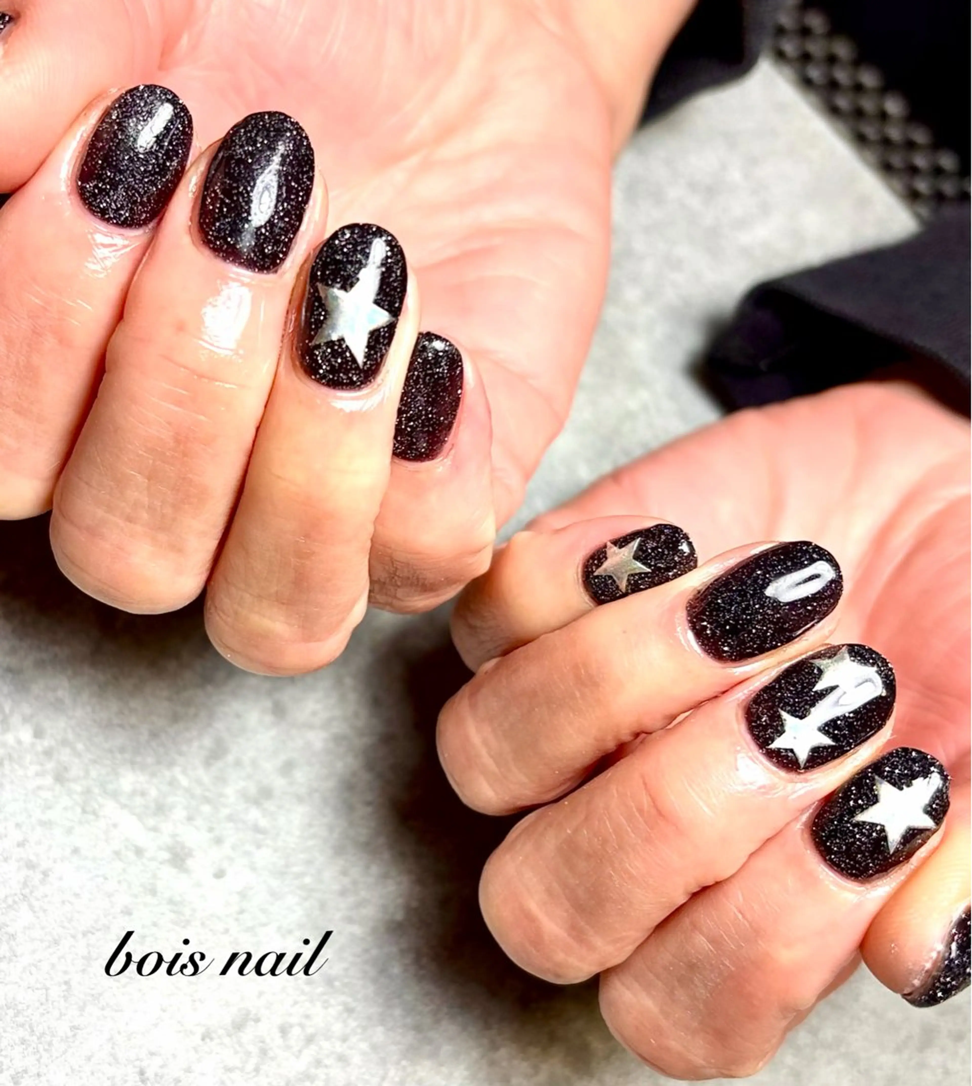 ネイル ハンドネイル bois nail ボワネイル北巽のネイルデザイン