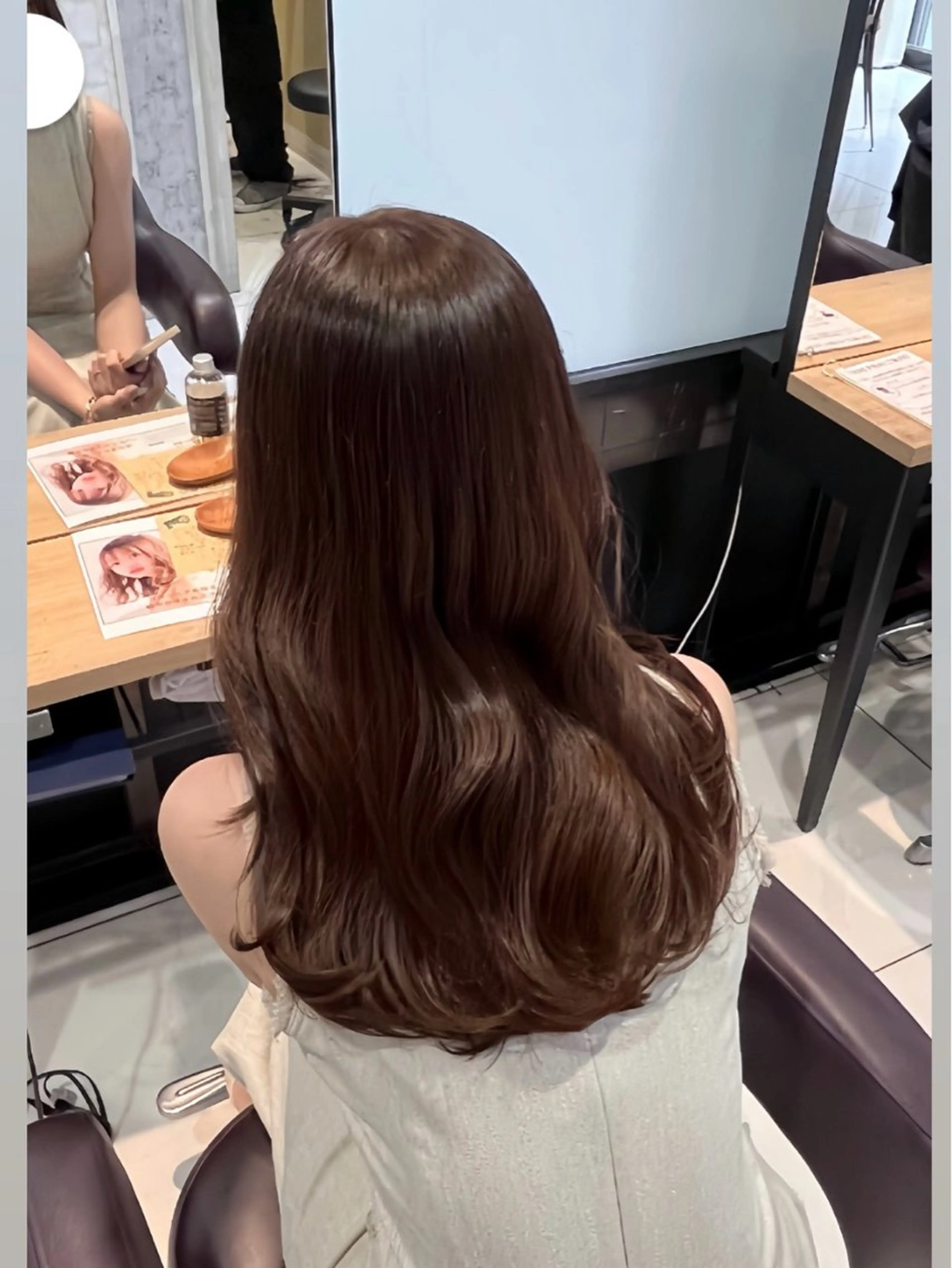 ロング カラー ヘアカラー 🩰モテ艶girly ヘア🪽彩香‎🪡⟡のヘアスタイル