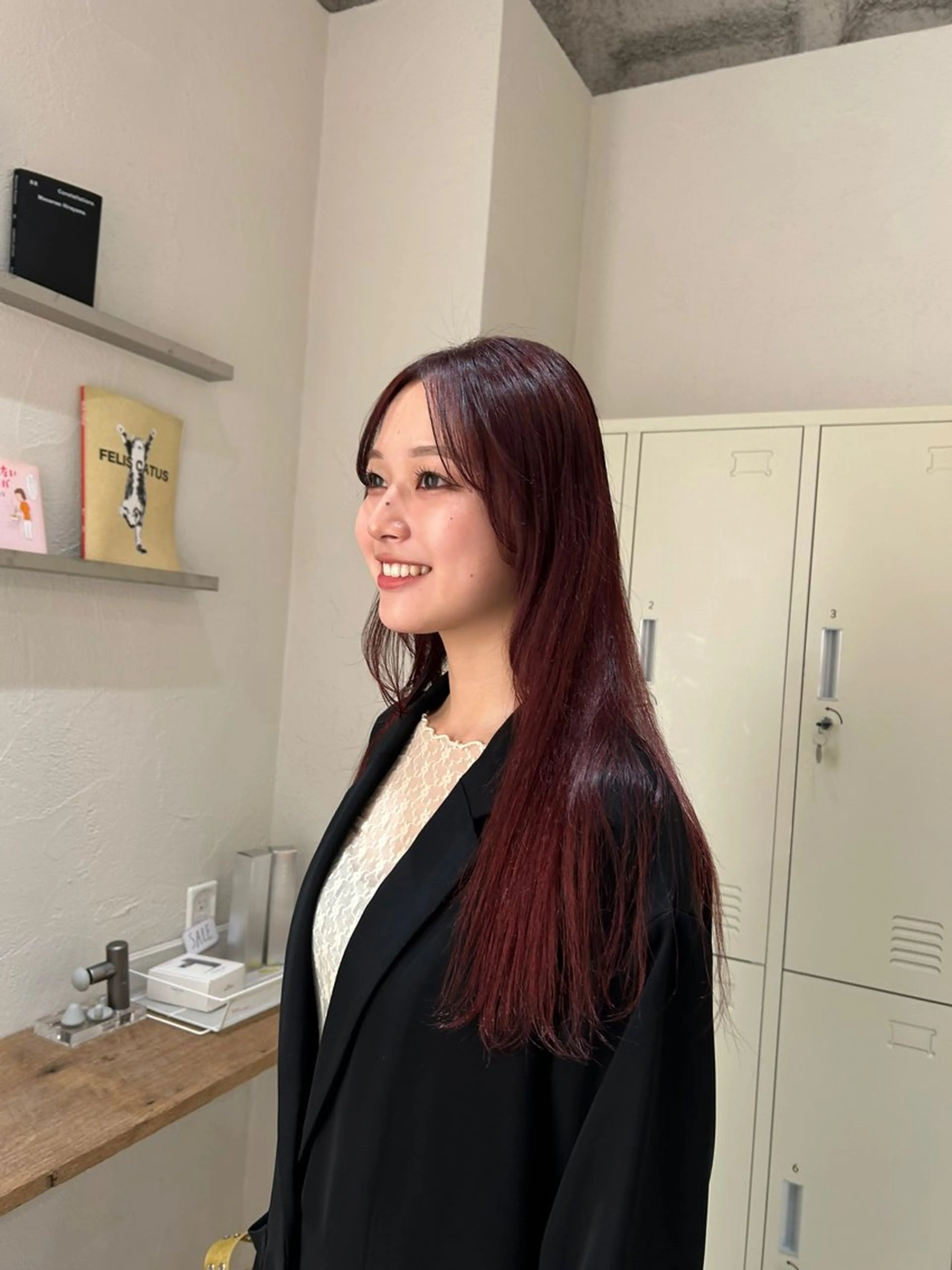 【＋眉カットmenu🪽】似合せcolor＋眉カットの写真