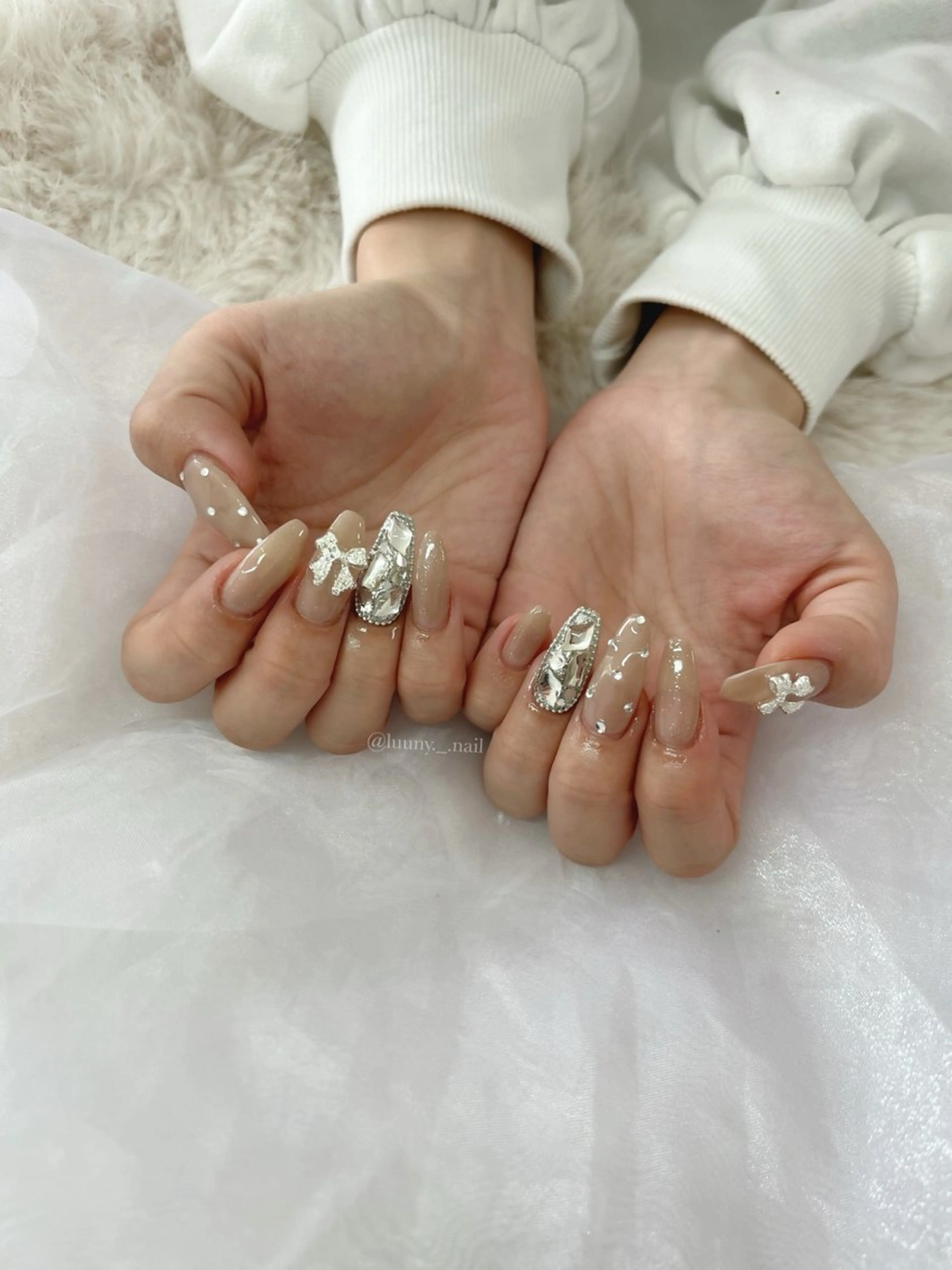 ネイル ハンドネイル Luuny nailのネイルデザイン