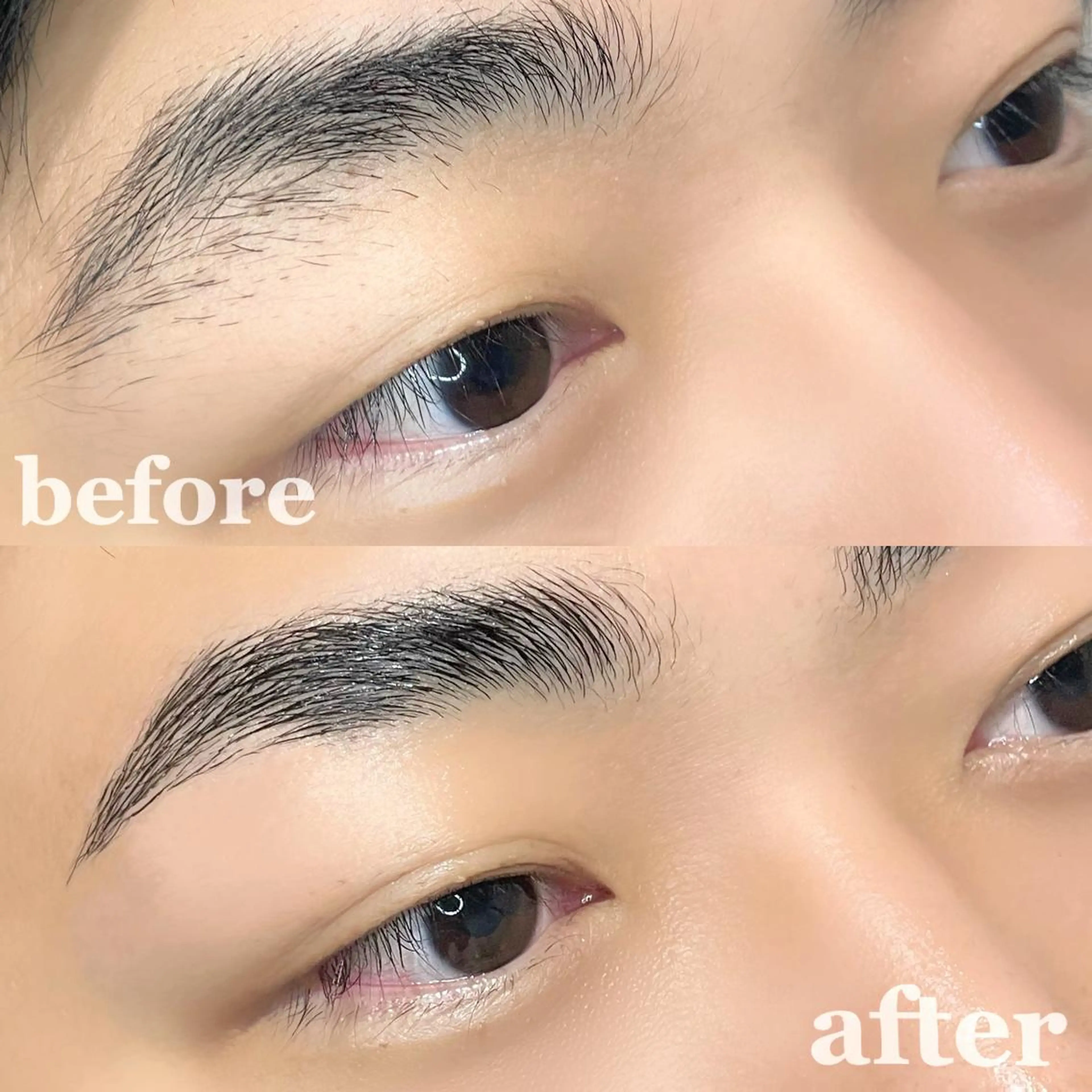 アイブロウ ワックス脱毛 le'a-レア-【ア イ×ネイル×眉】のネイルデザイン