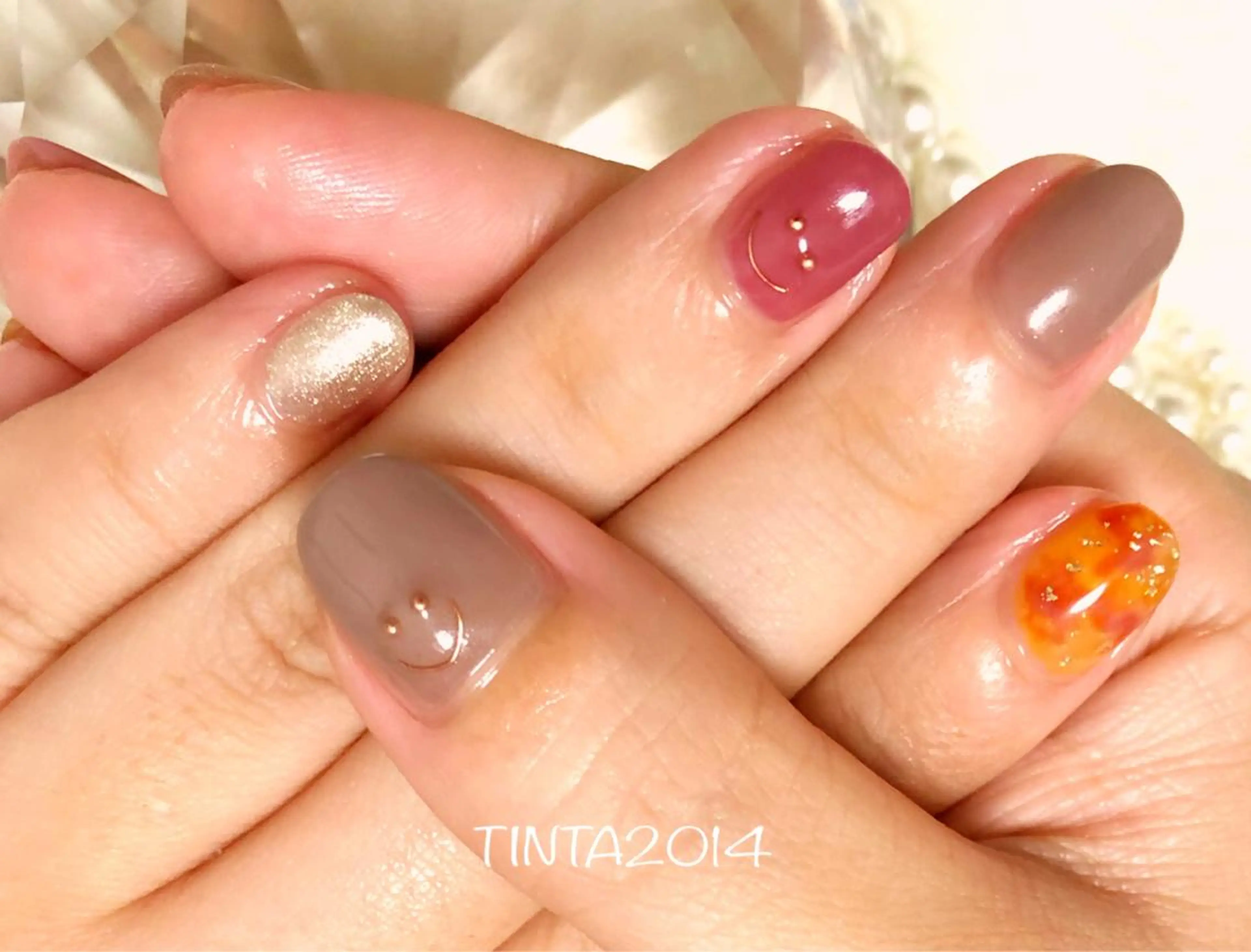 ネイル ネイルサロン ティンタ所属・馬場 典子のネイルデザイン