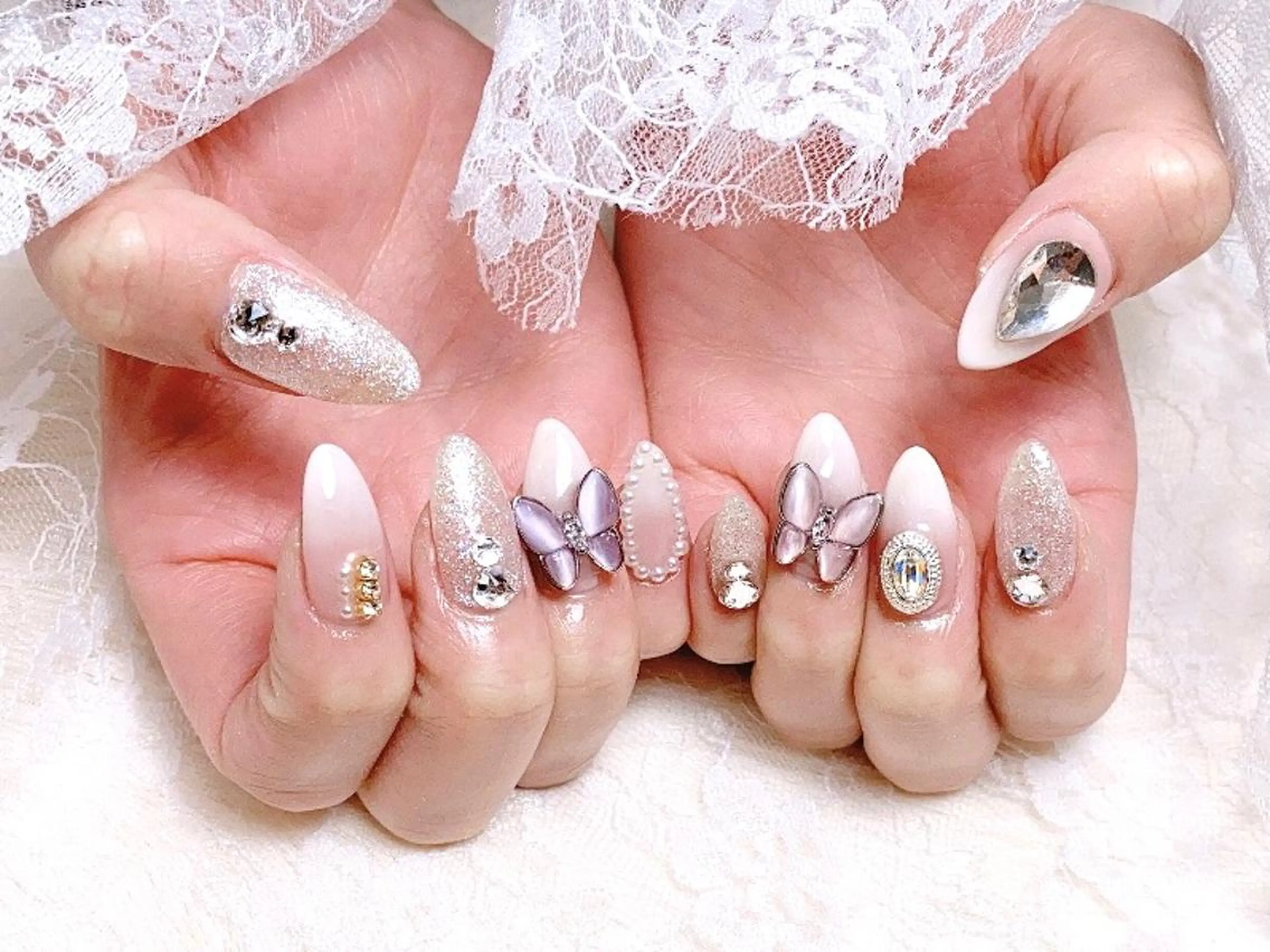 ネイル 韓国ネイル フットネイル GREEM グリームのネイルデザイン