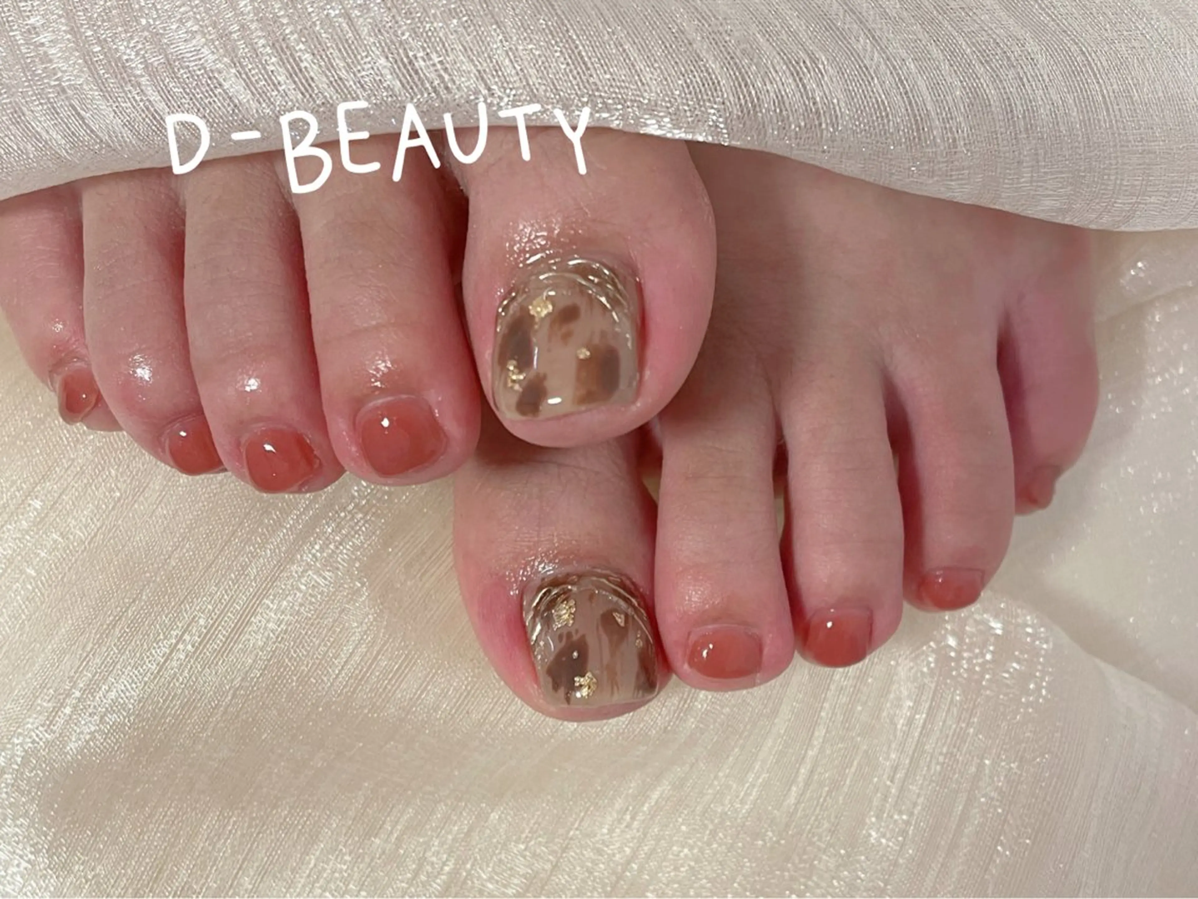 ネイル フットネイル D-BEAUTY Nailsalonのネイルデザイン