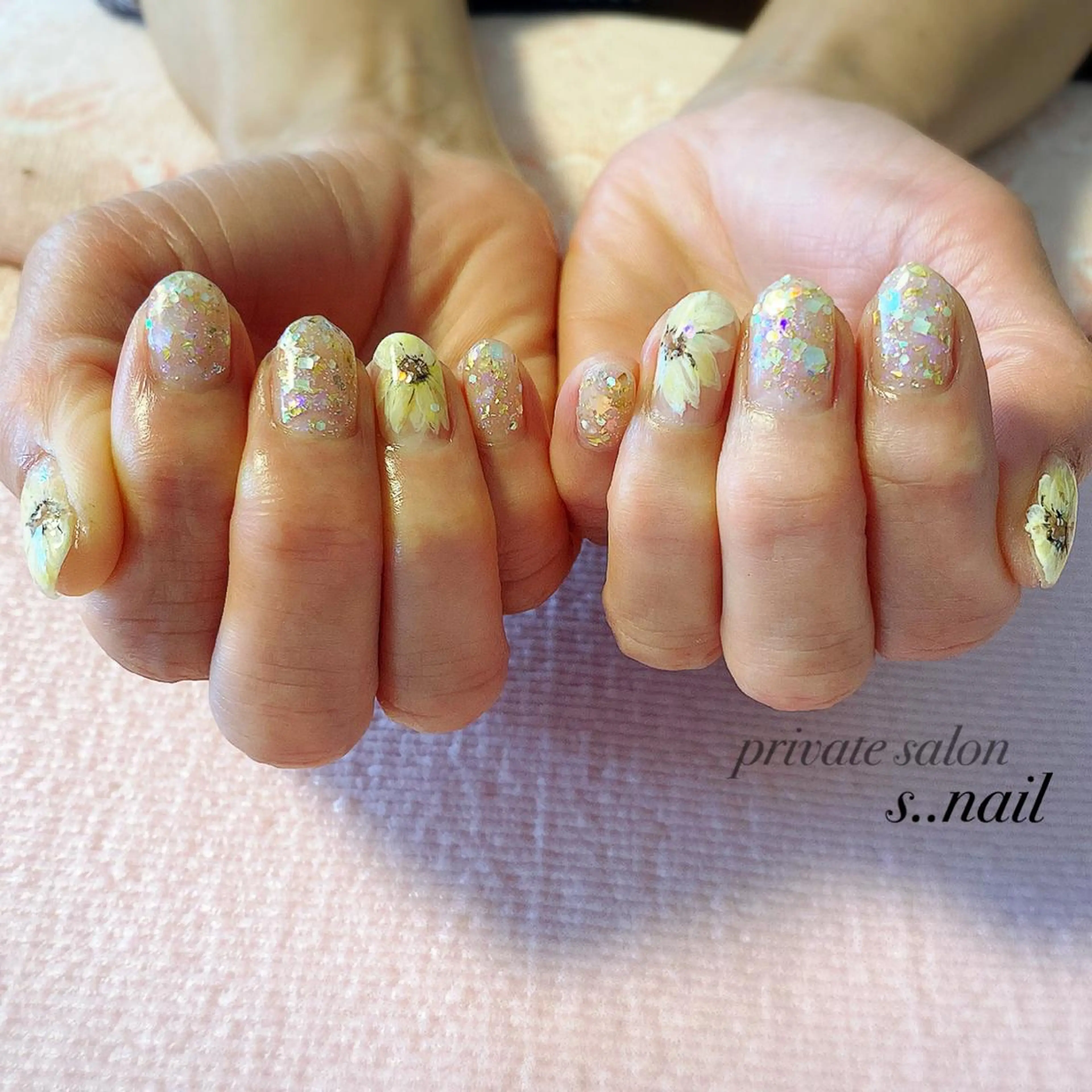 ネイル 夏ネイル ハンドネイル フットネイル s..nail / MORITAのネイルデザイン