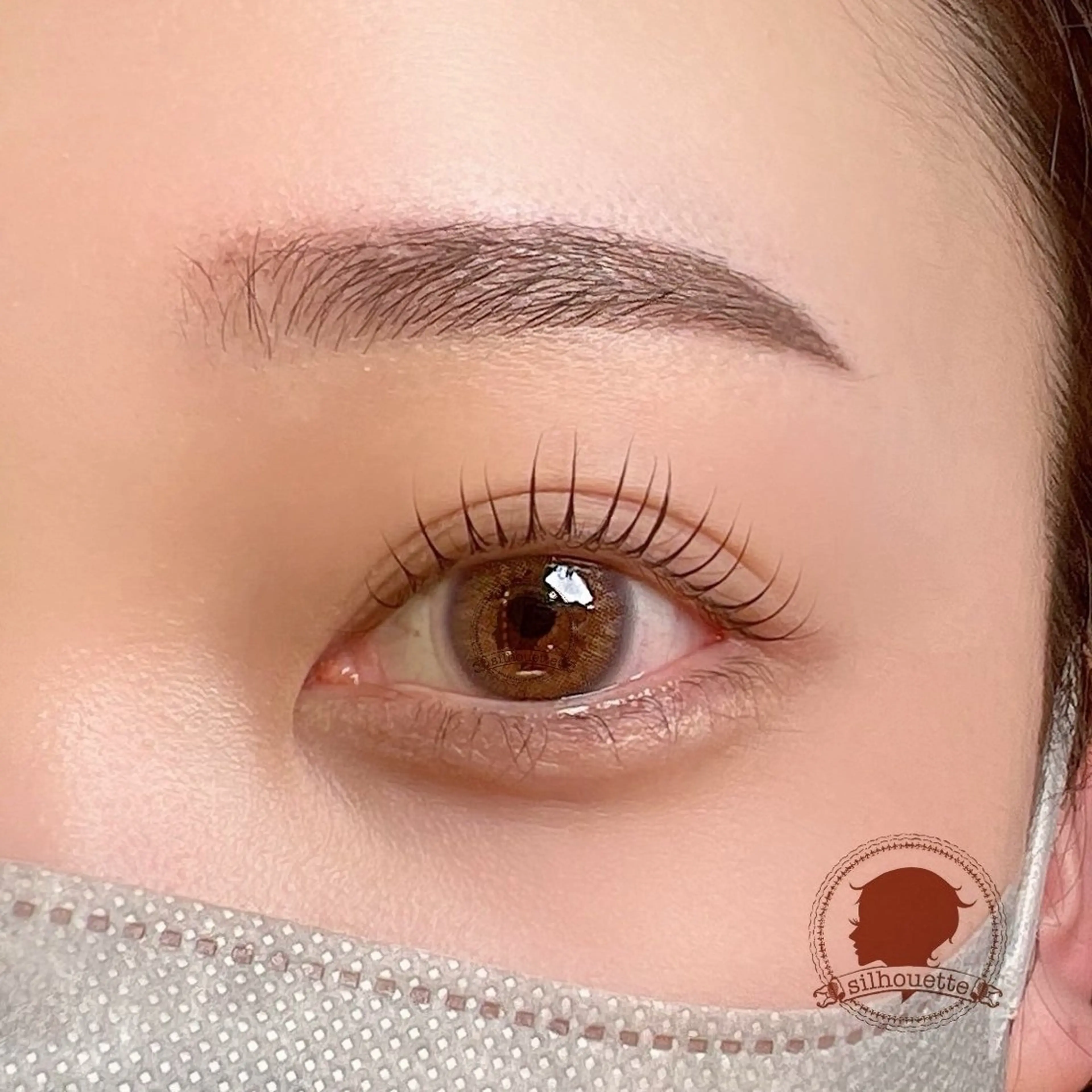 まつ毛パーマの写真