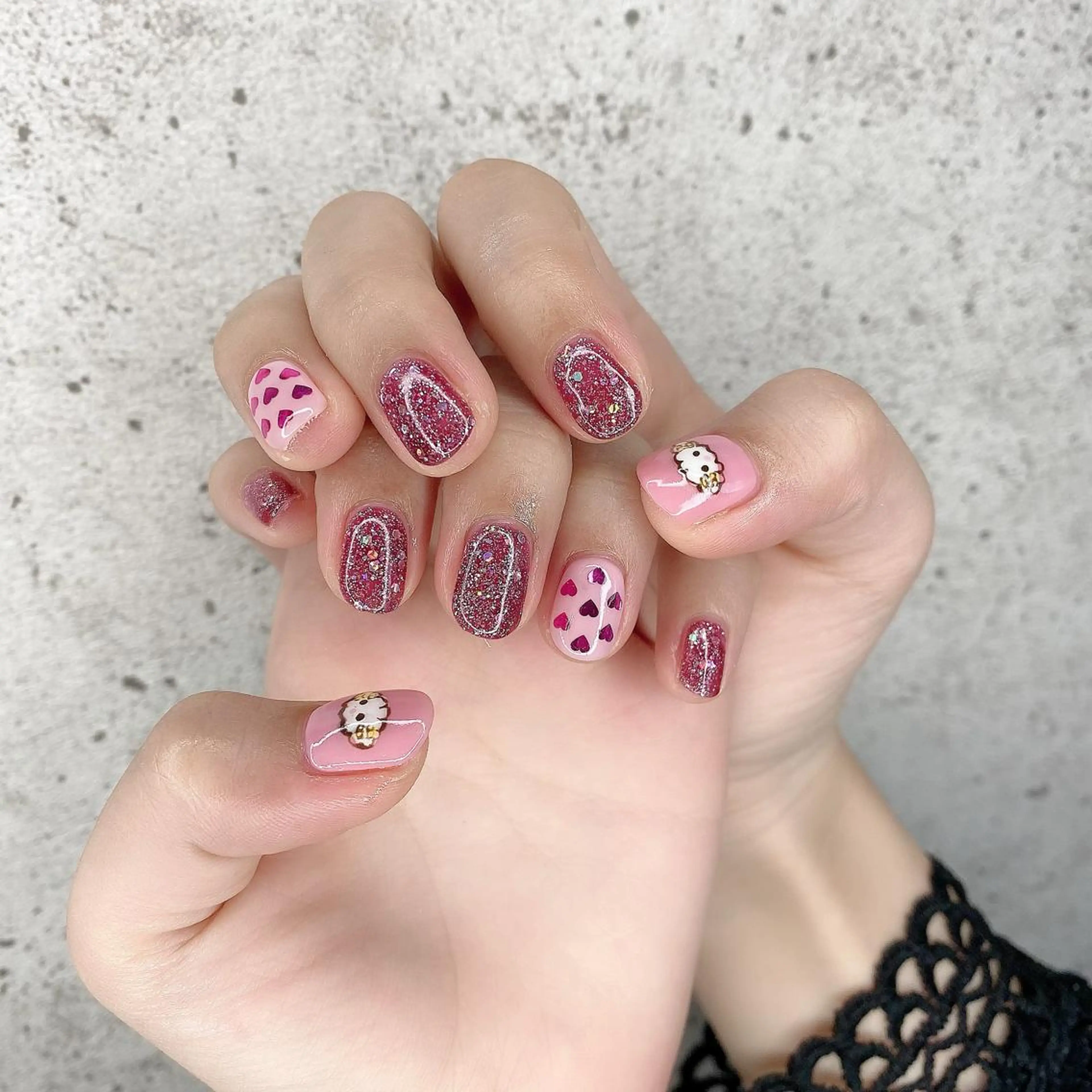 メンズ キッズ ネイル マツエク・マツパ Salon Ｋのネイルデザイン