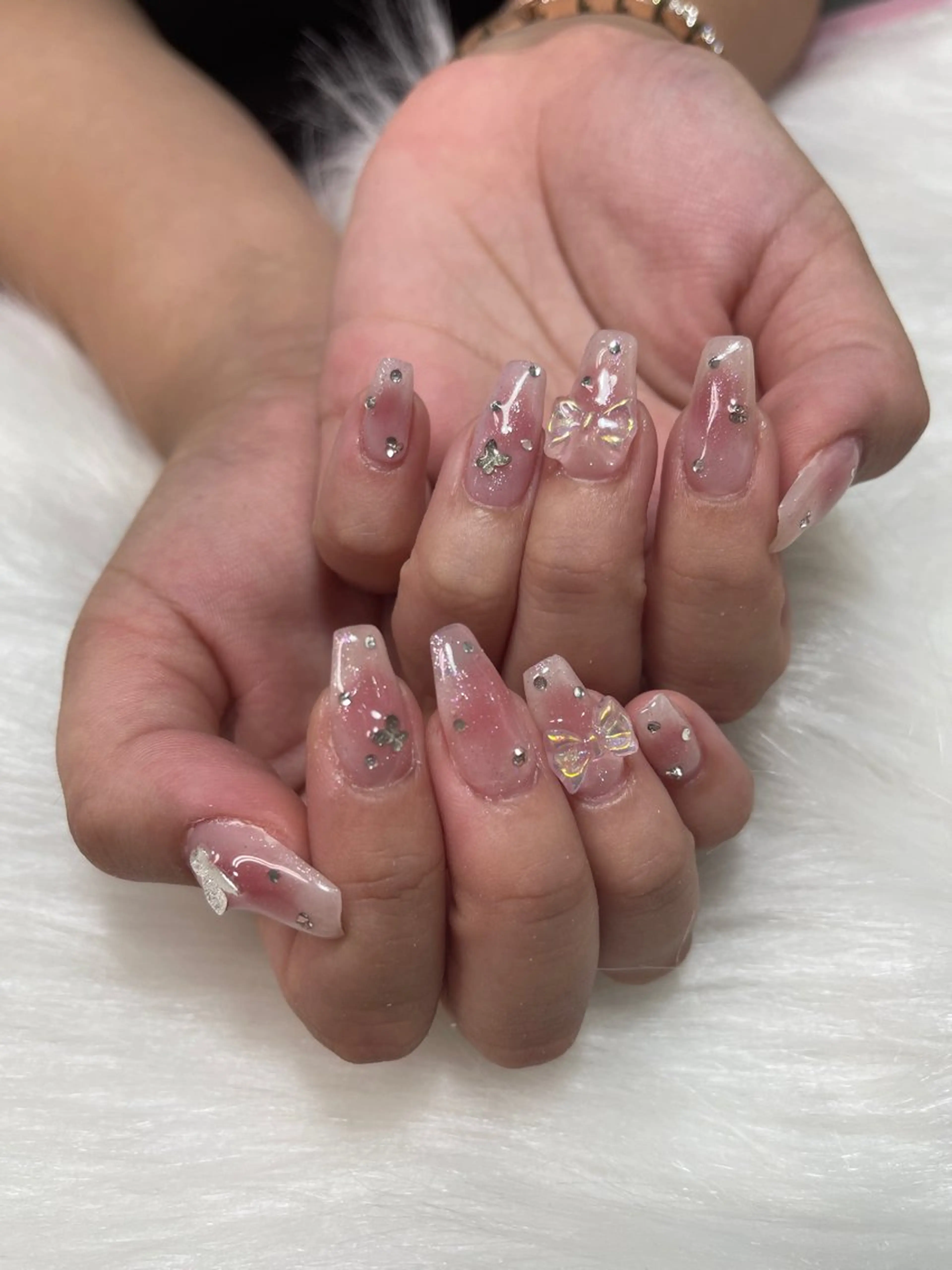 ネイル ハンドネイル DEMAIN- 🕊️研修のネイルデザイン