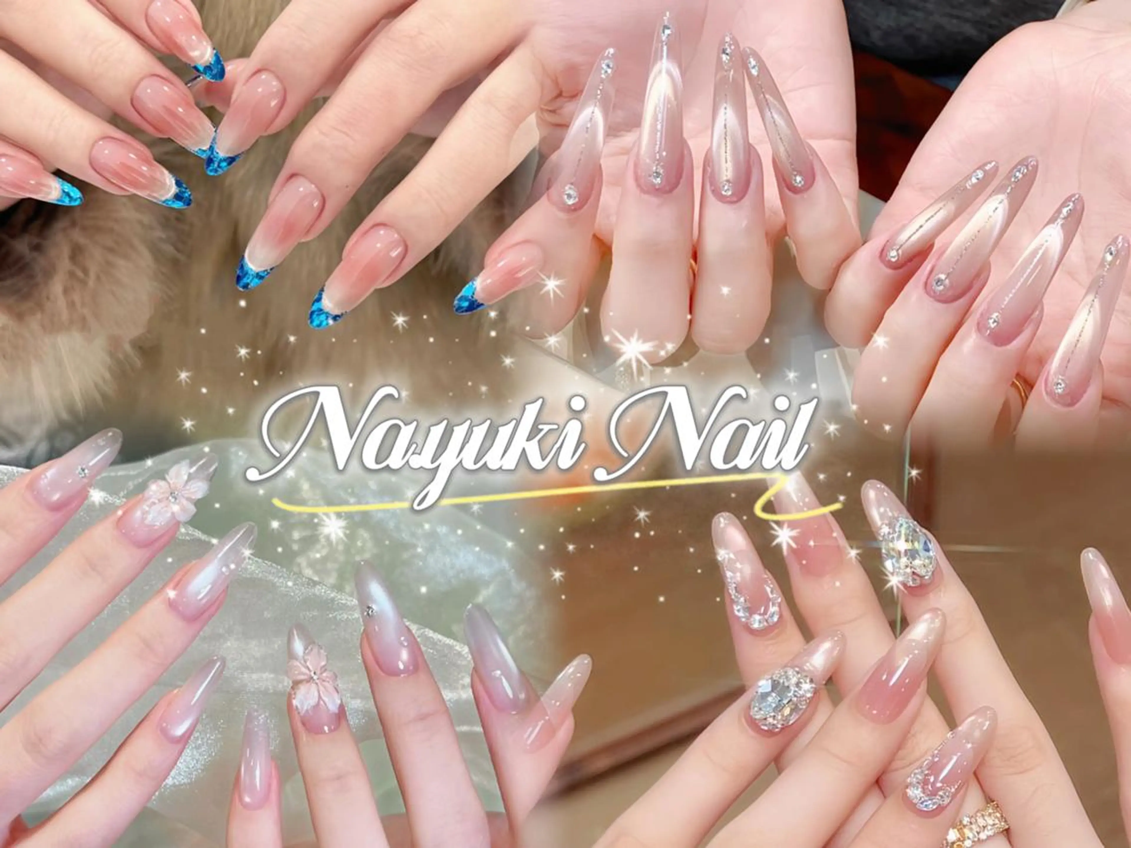 ネイル ナユキNA.YUKI 池袋店のネイルデザイン