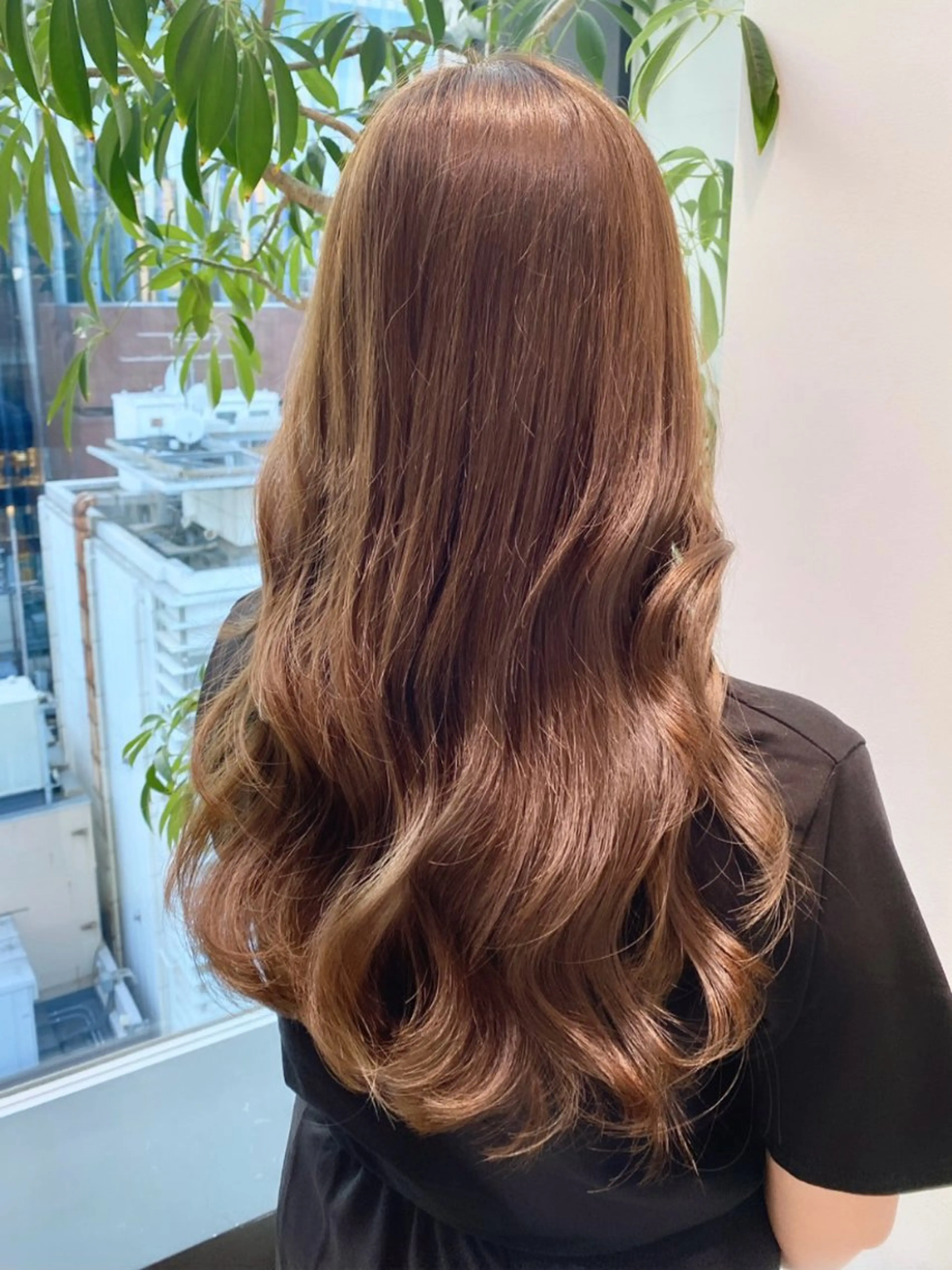 ロング カラー 銀座/髪質改善/韓国 カラー🍓原田侑依のヘアスタイル