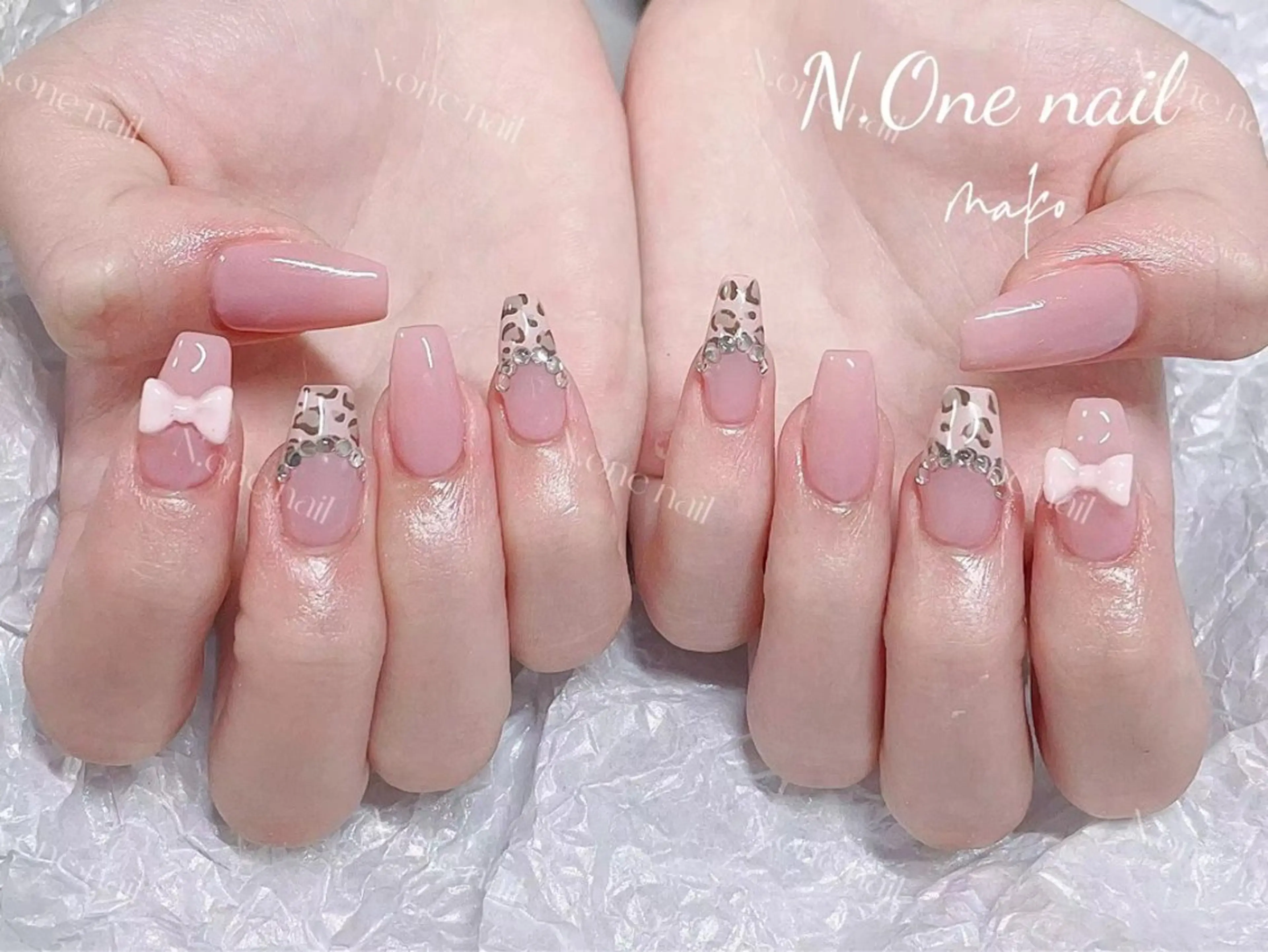 ネイル N.one 🎀Rina💅🏻のネイルデザイン