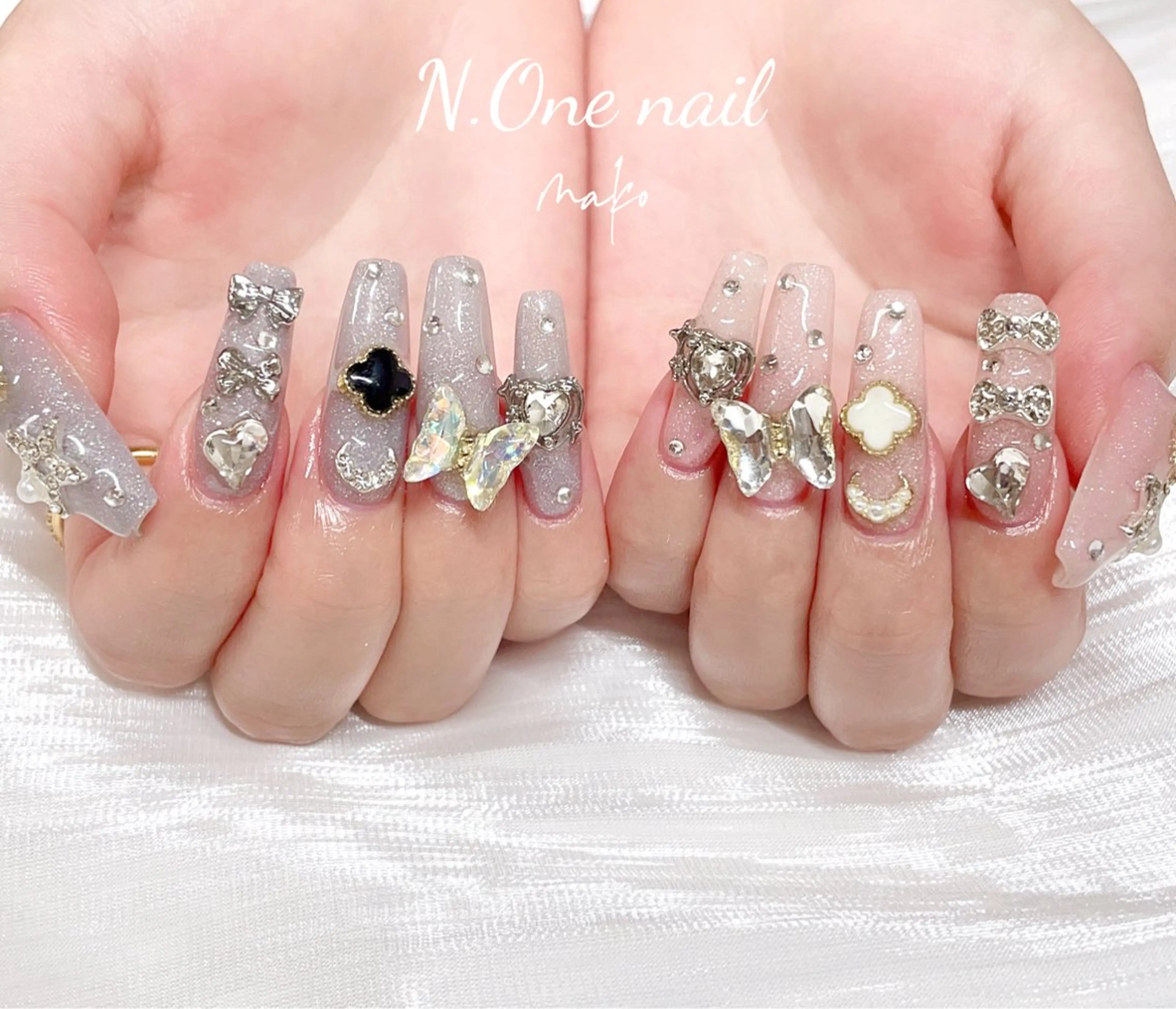 ネイル N.one 🎀Rina💅🏻のネイルデザイン