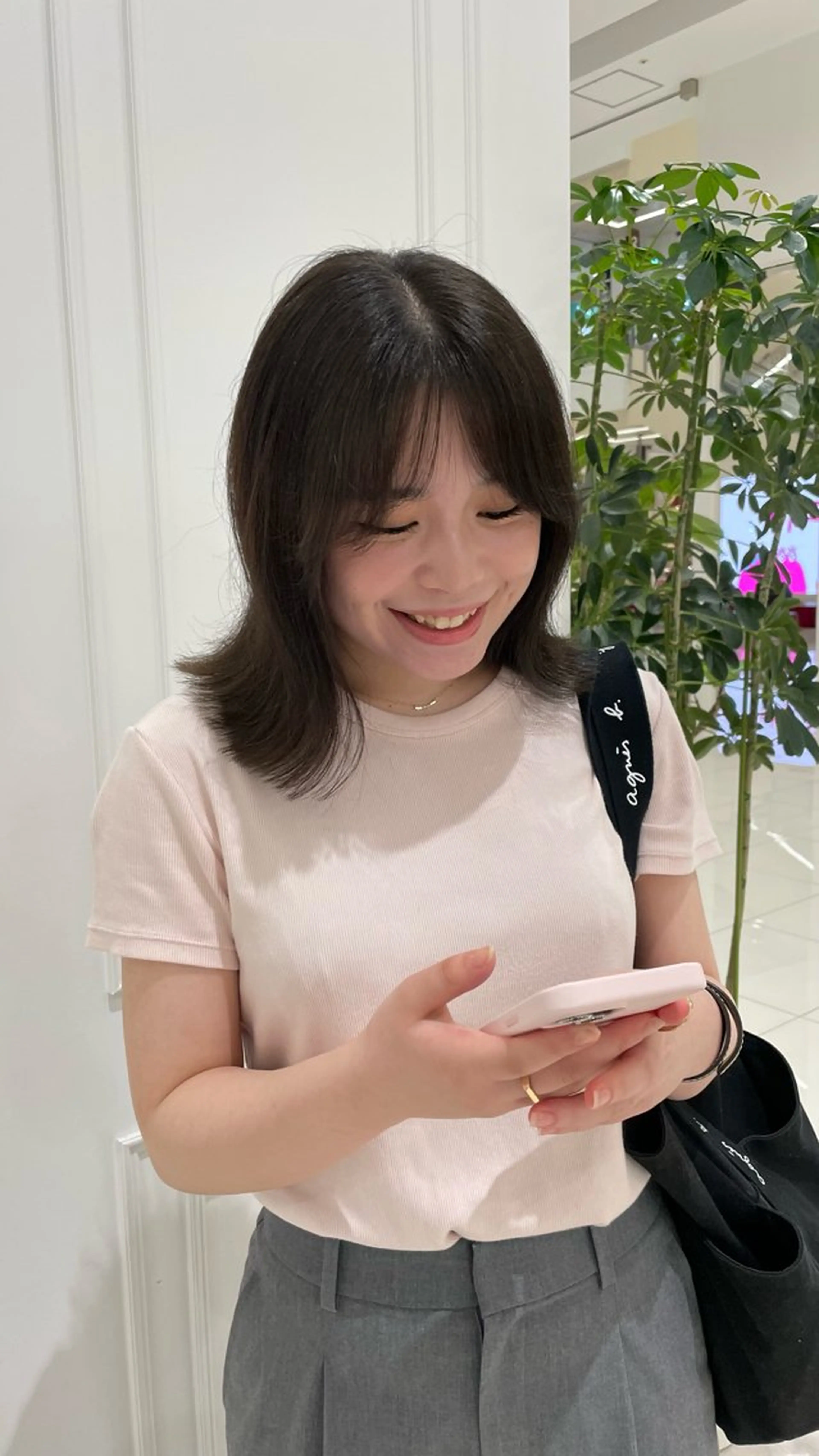 ミディアム 大久保 雪乃🌛のヘアスタイル