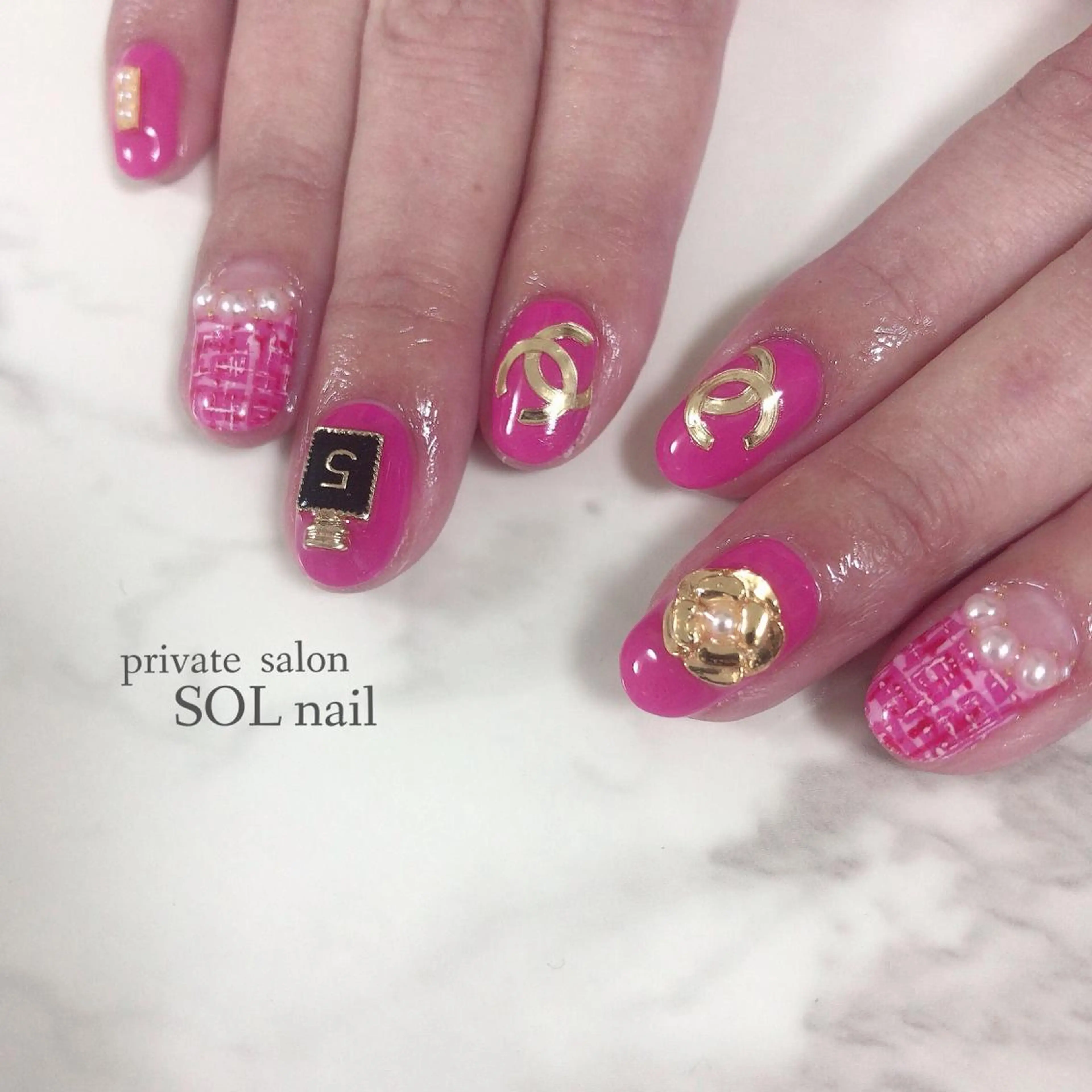 ネイル SOL NAILのネイルデザイン