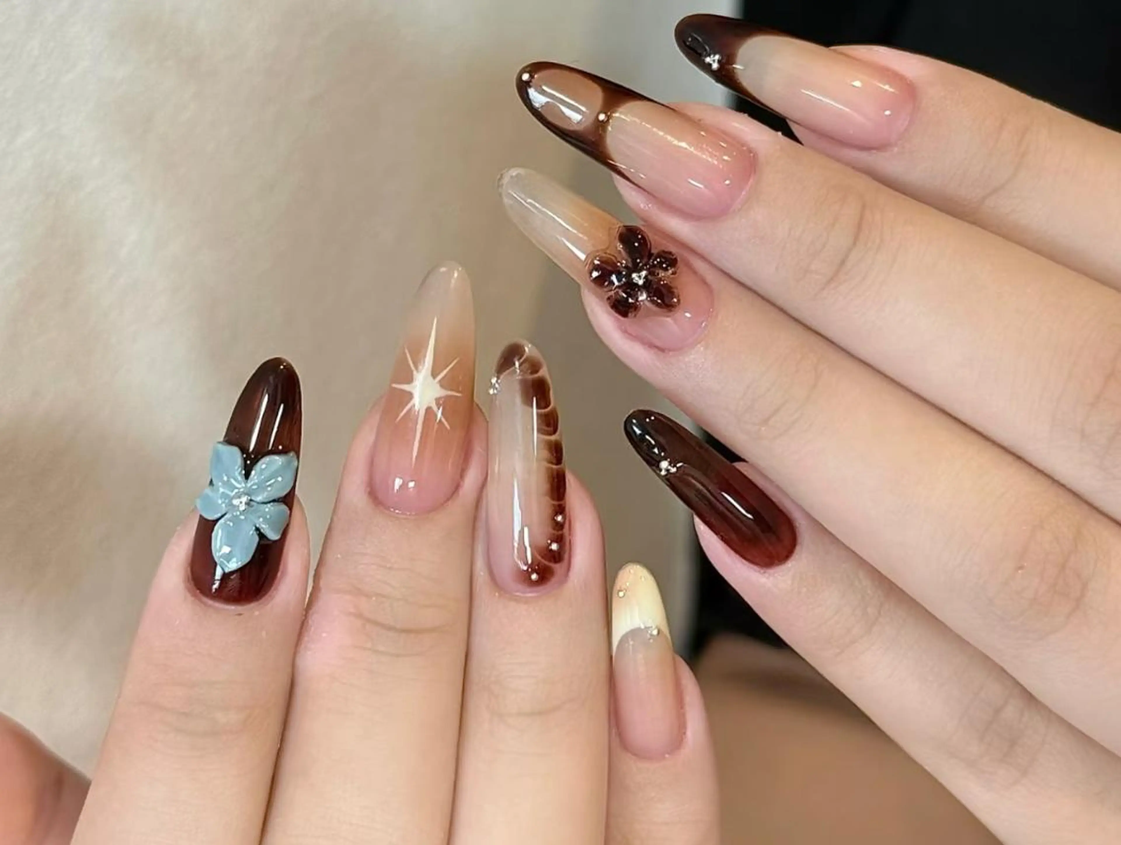 ネイル ハンドネイル Miya🎀 nailのネイルデザイン