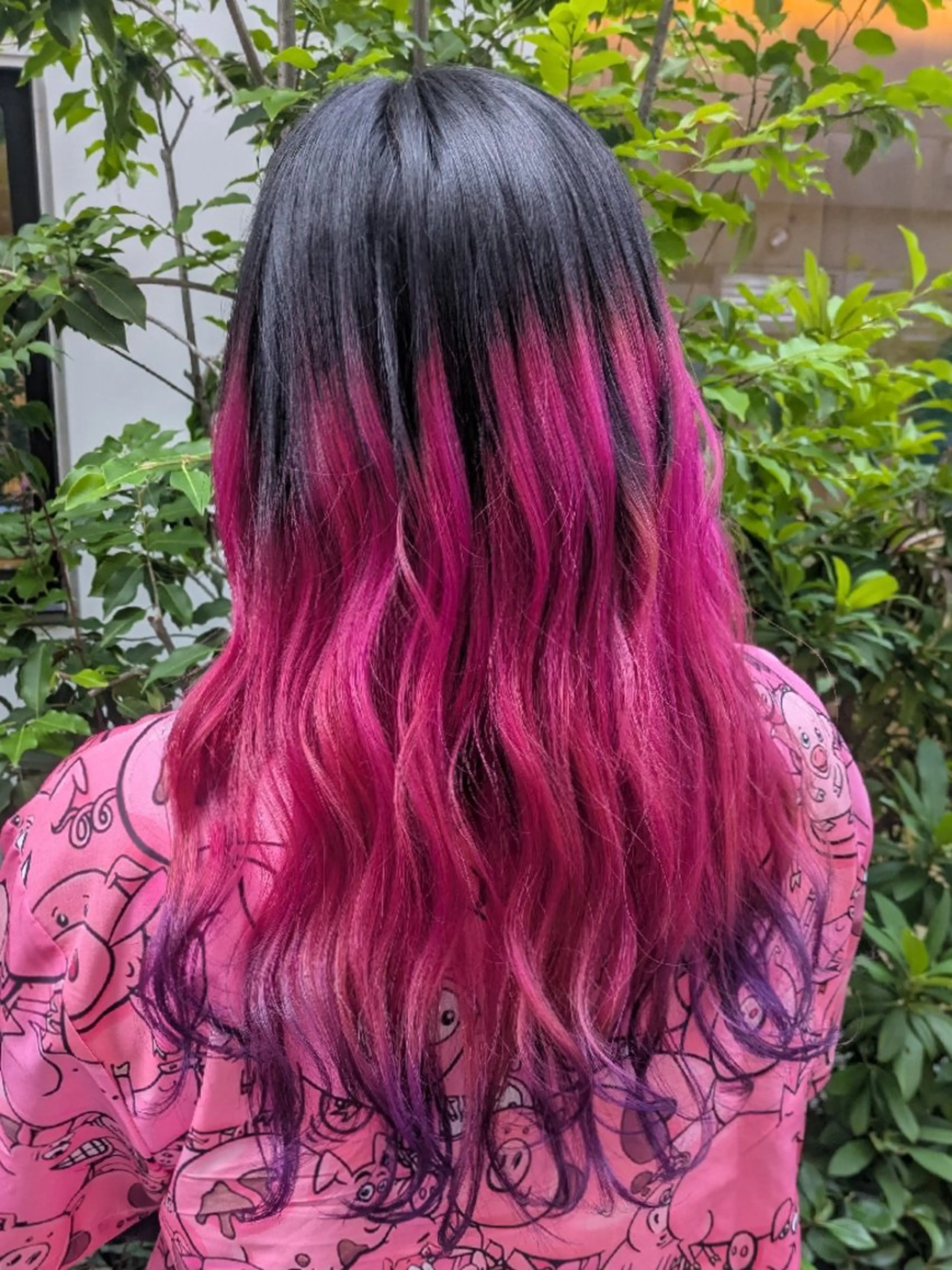 ロング カラー カット ヘアカラー トリートメント fuwat所属・秋葉原でカラーする なら🐉ちぇーたんのヘアスタイル