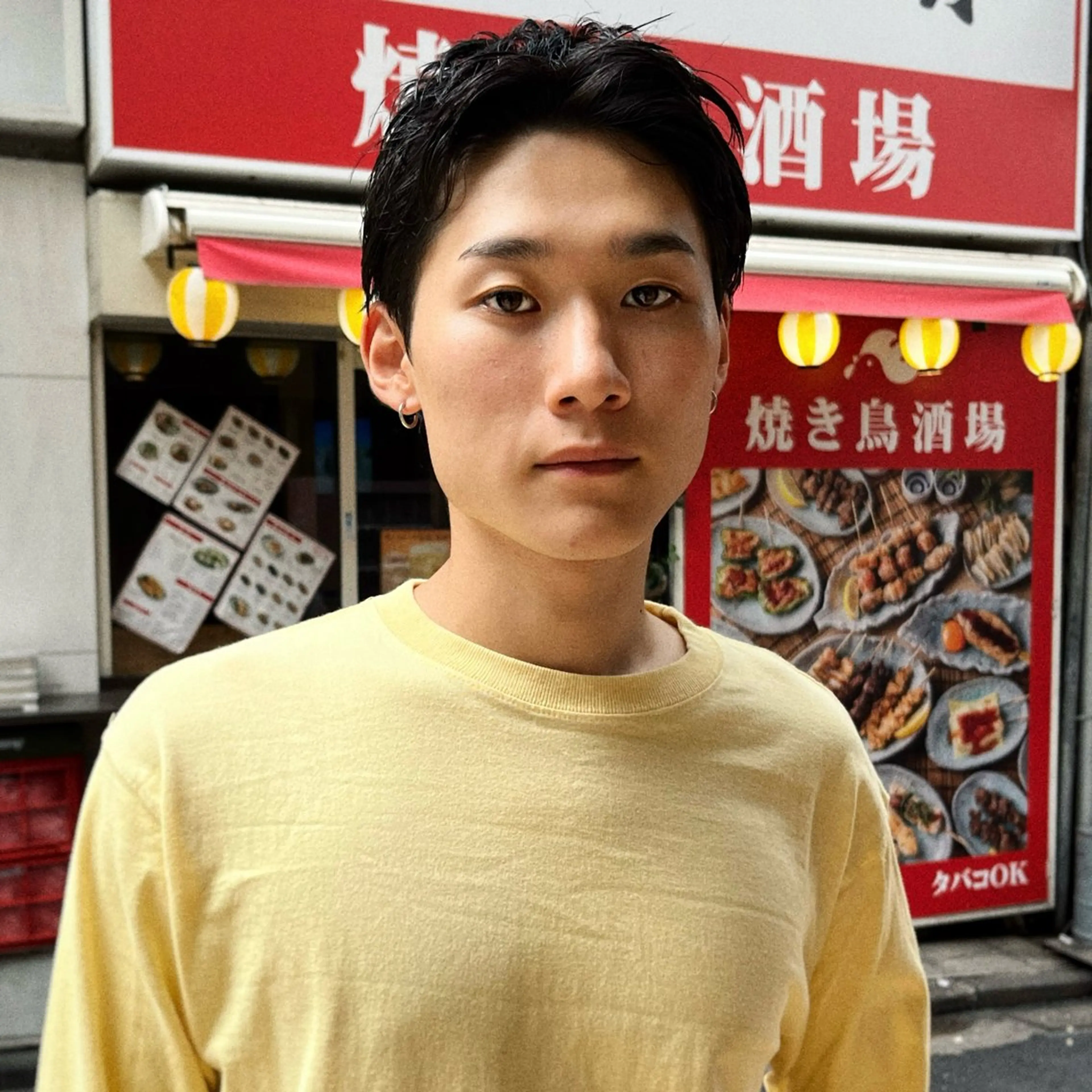 メンズ RIKU/ナチュラル 似合わせカット🌱のヘアスタイル