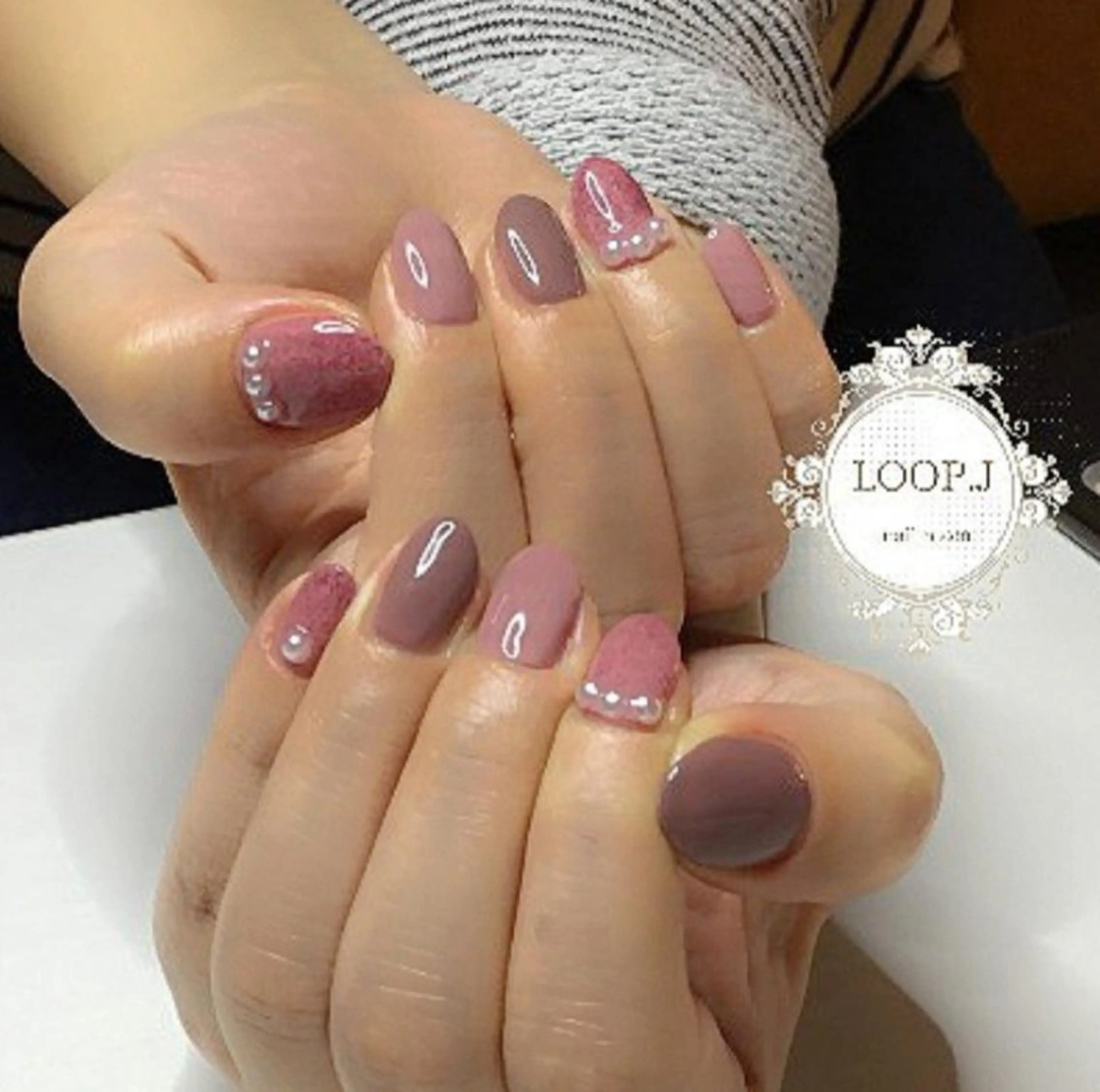 ネイル おおくぼ めぐみのネイルデザイン