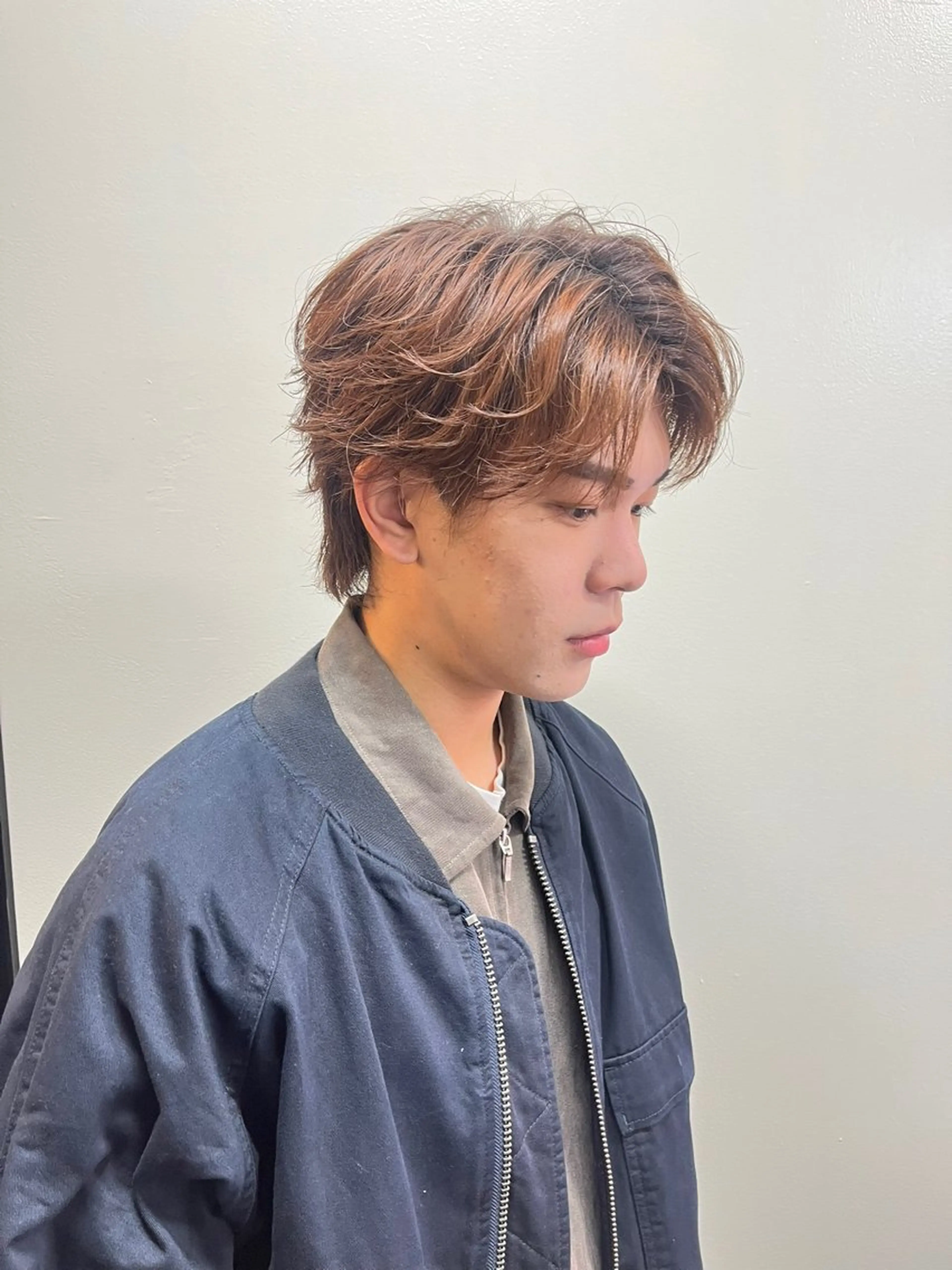 パーマ メンズ カット パーマ トリートメント STAGE所属・ニュアンスパーマ/ 本厚木/NAOAKIのヘアスタイル