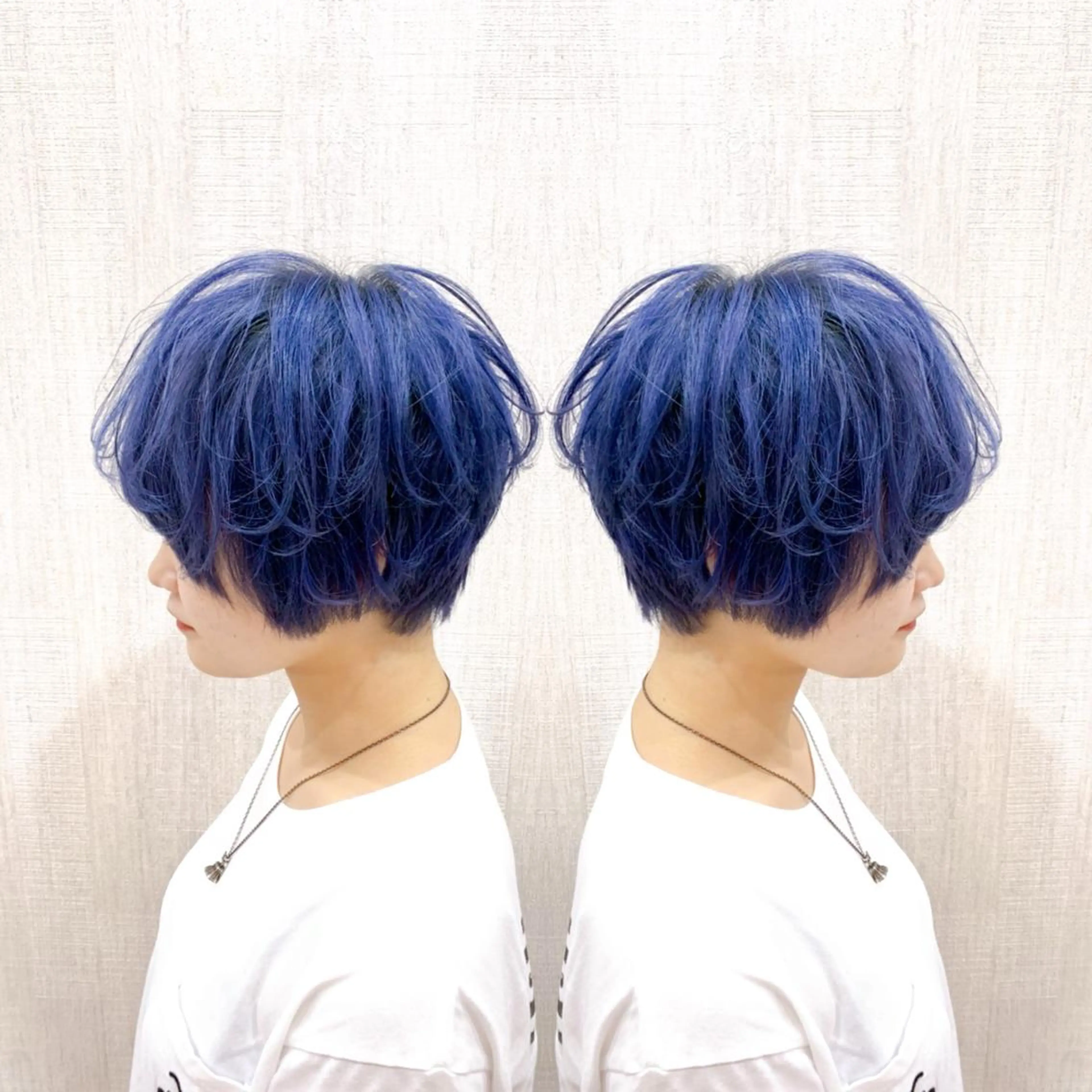 ショート カット ヘアカラー トリートメント 髪質改善/縮毛矯正/ 韓国ヘア/店長敦士のヘアスタイル