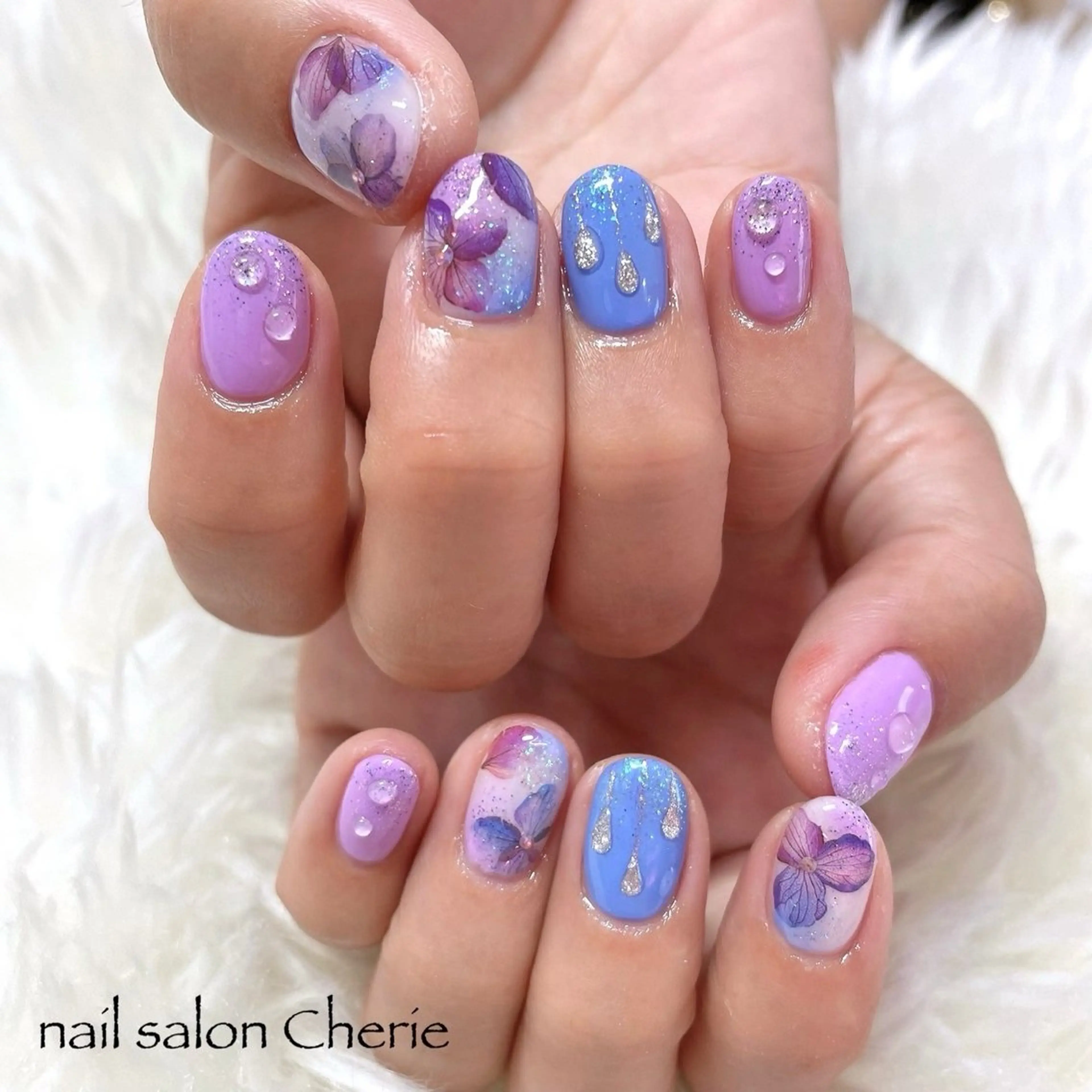 ネイル nail salon Cherie ネイルサロン シェリー所属・nail salon Cherieのネイルデザイン