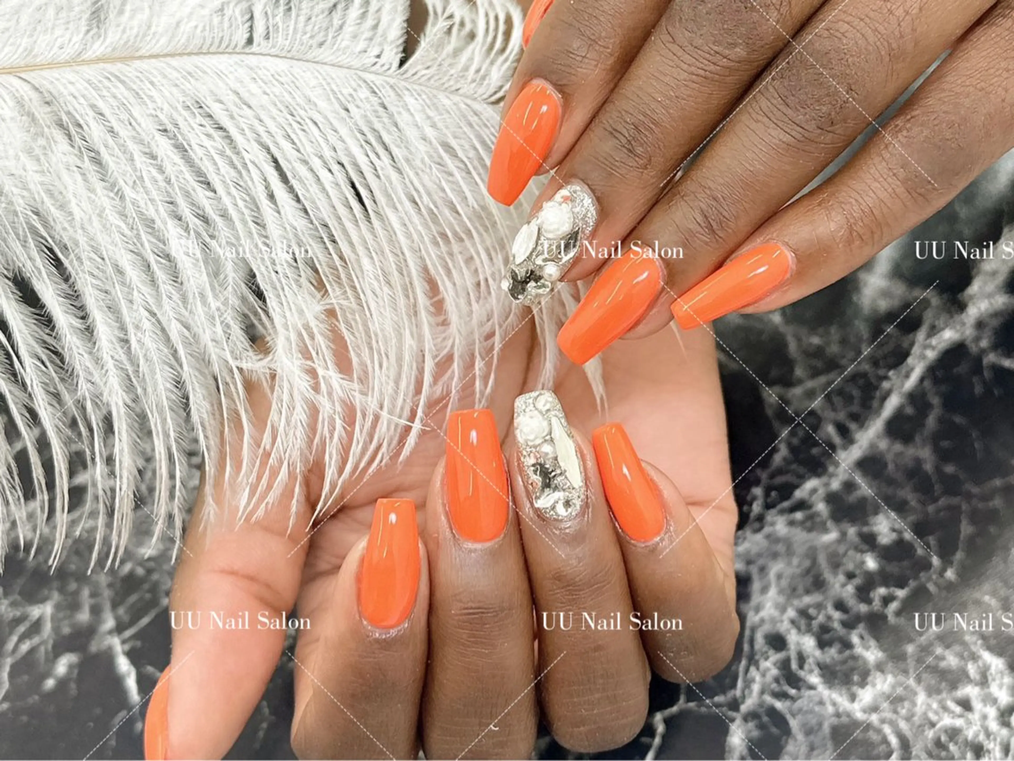 ネイル ハンドネイル UU Nail Salon 西川口のネイルデザイン