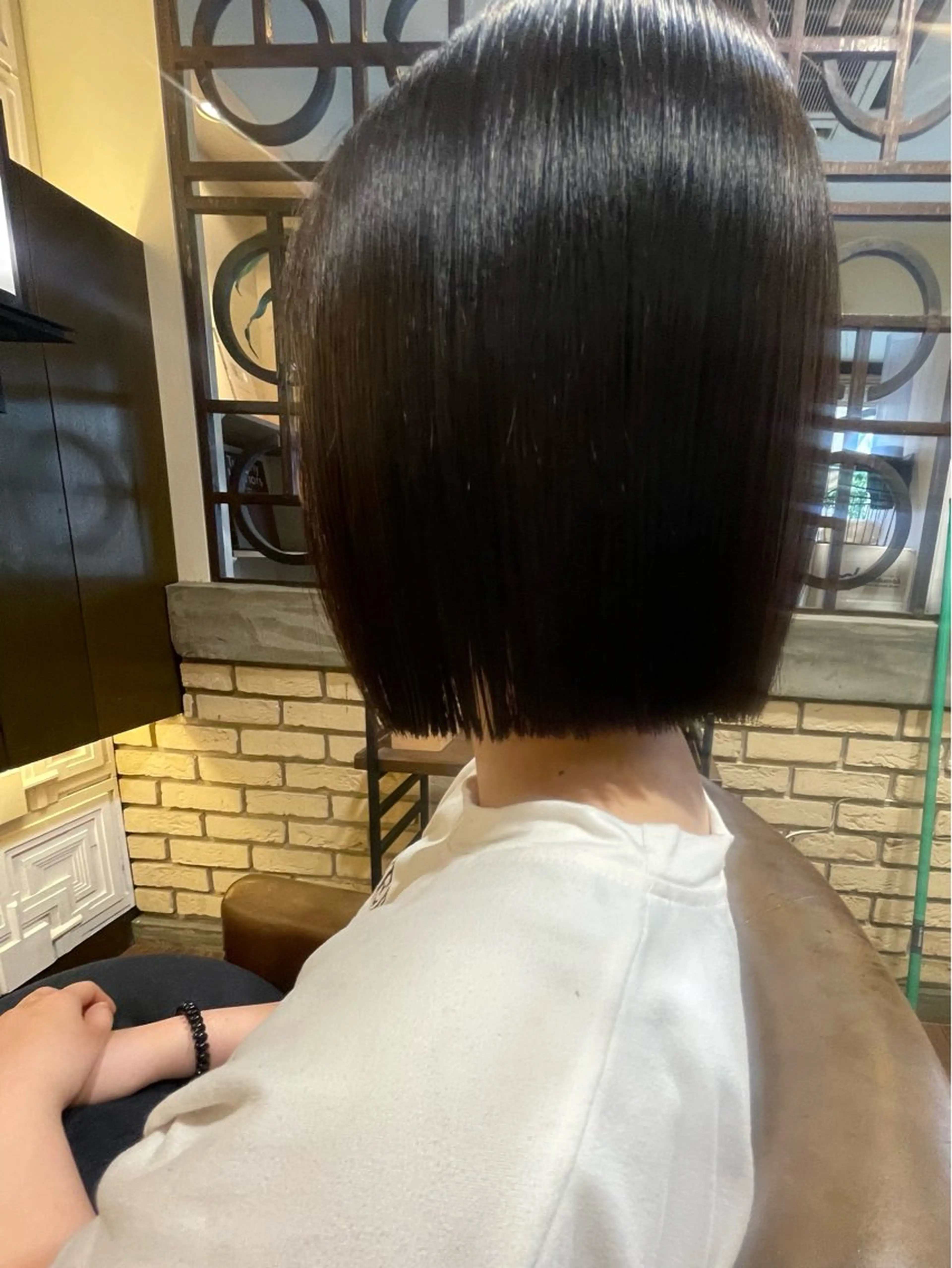 ︎🌟切りっぱなしボブカット🌟の写真