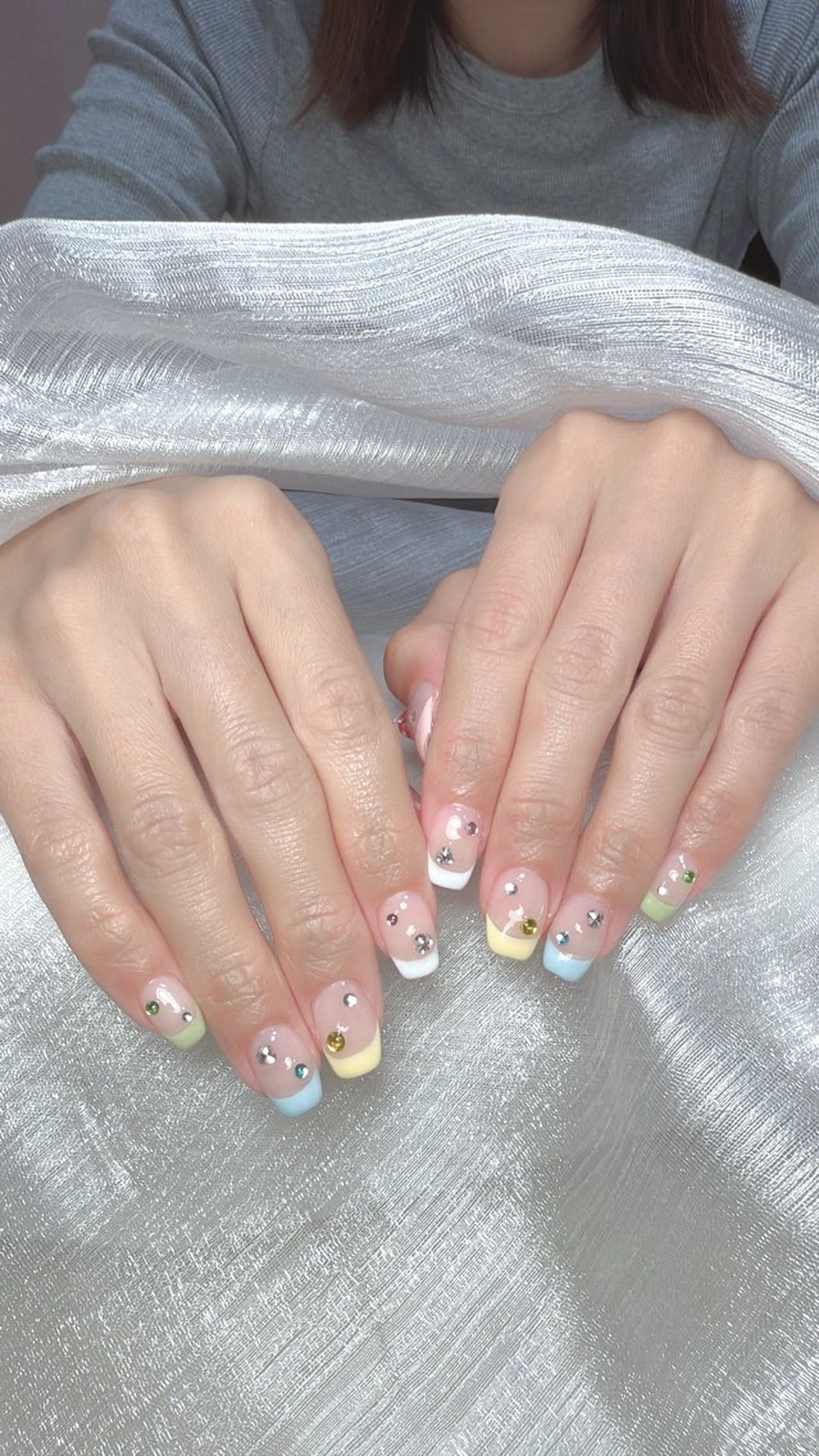 ネイル メルシー ゆりのネイルデザイン