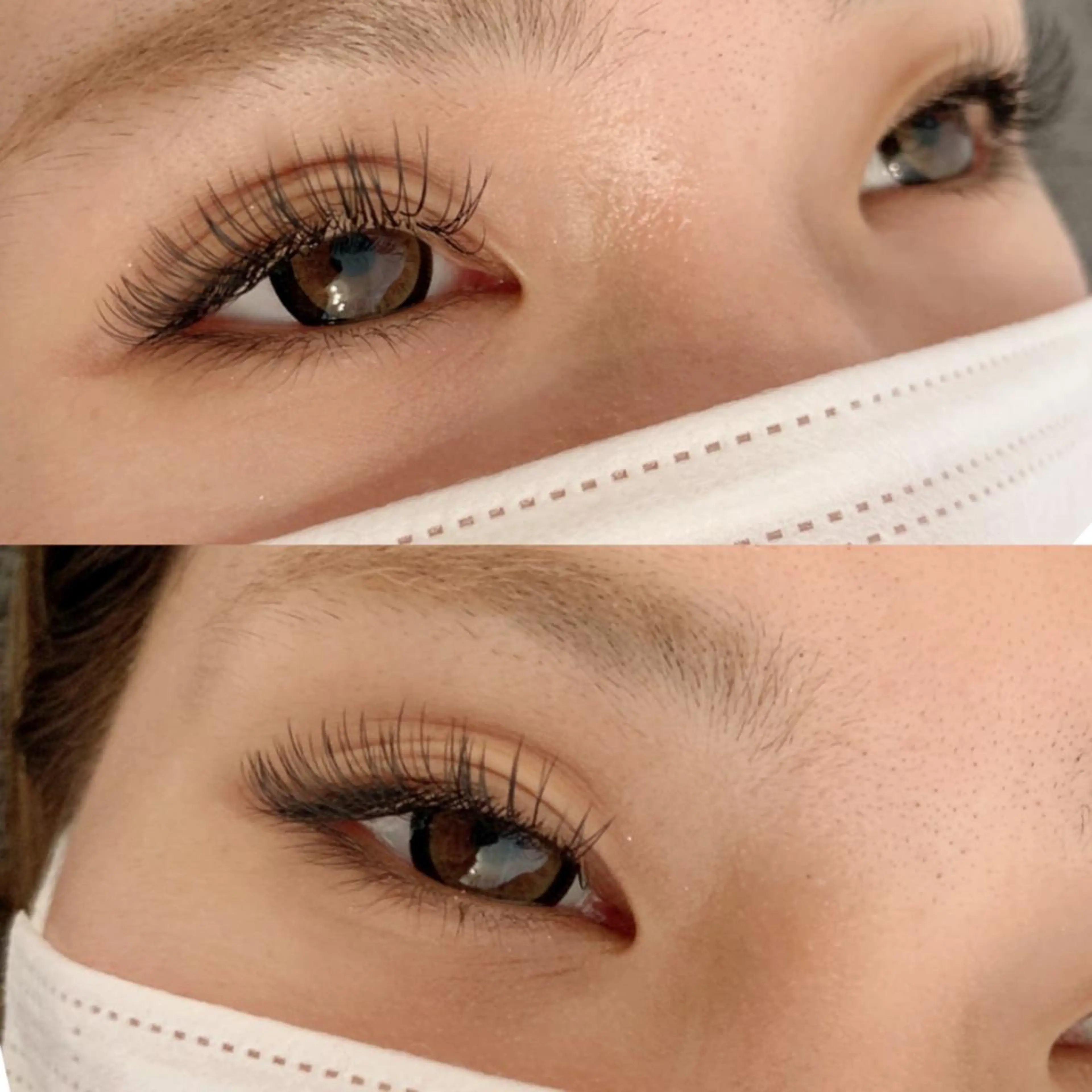 マツエク・マツパ フラットラッシュ RAN所属・RAN ランのマツエク・マツパデザイン